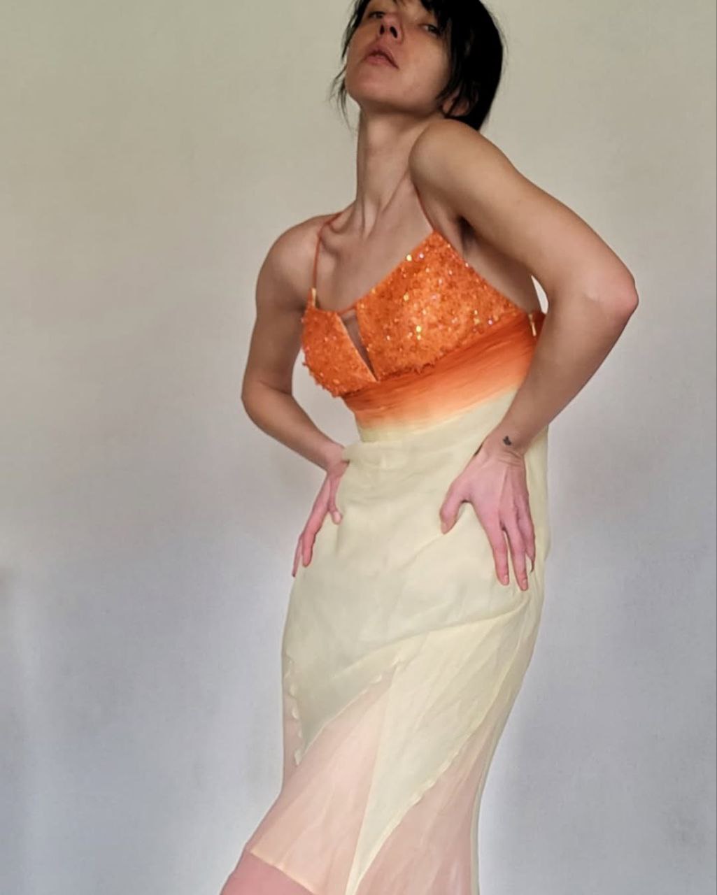 Orange feminine