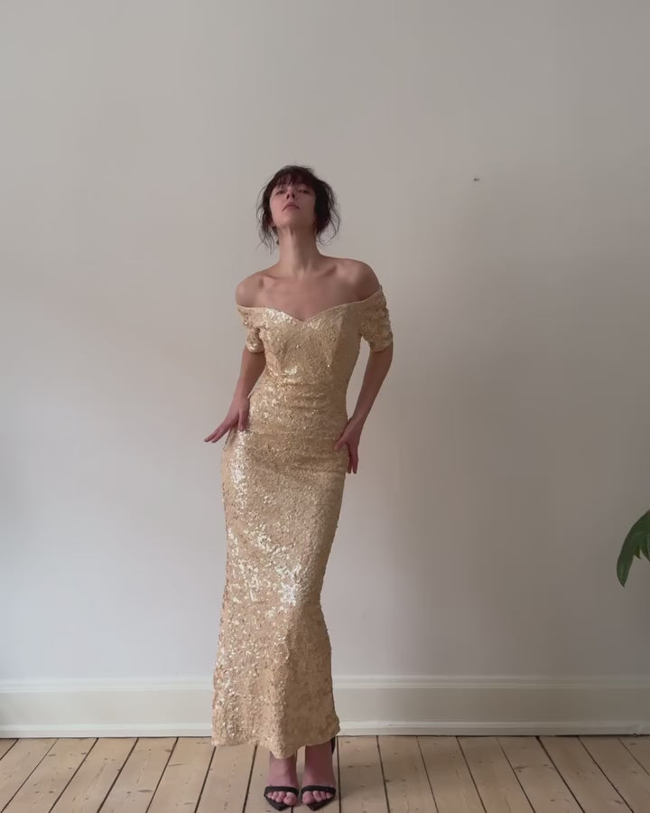 Sequins snake skin