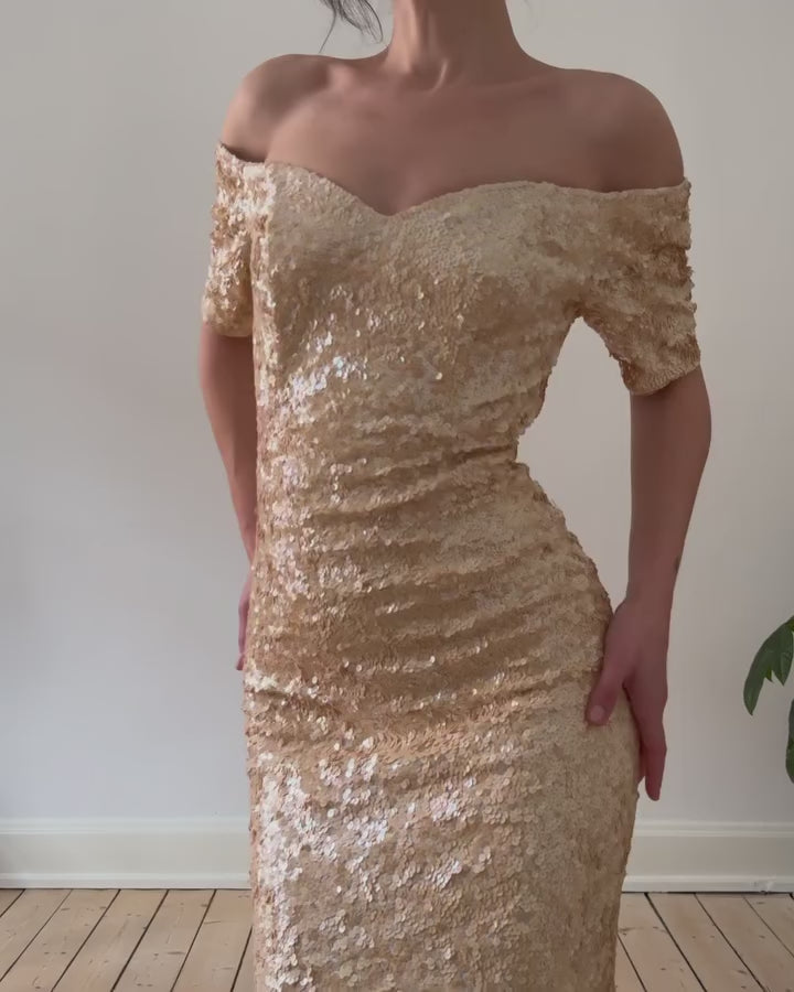 Sequins snake skin
