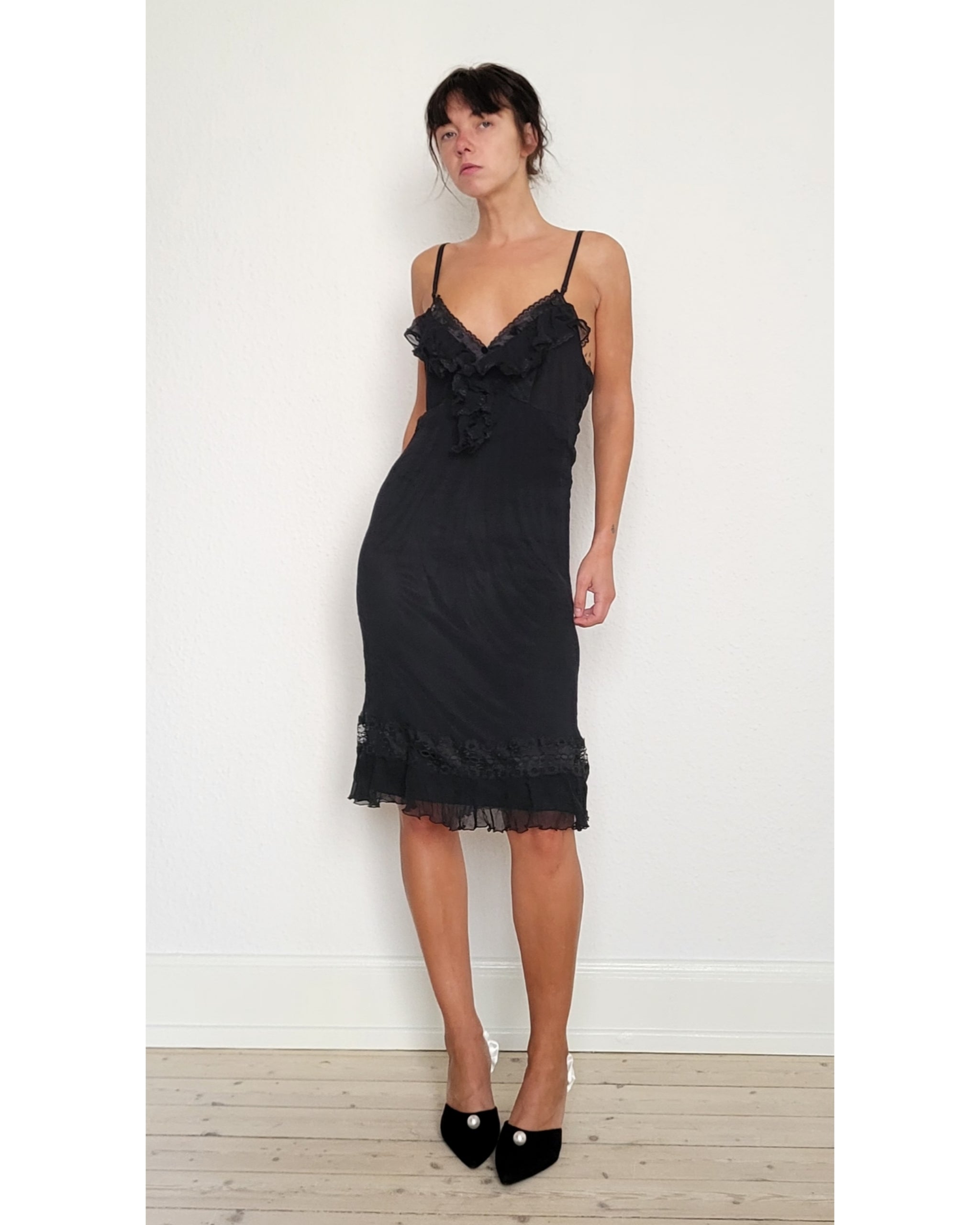 Feminine silk