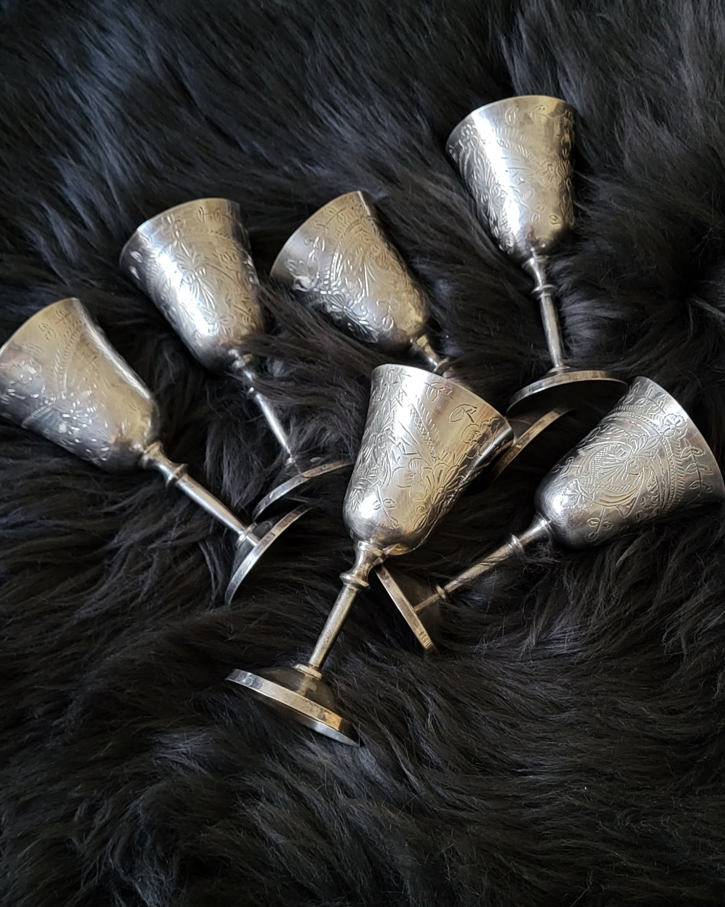 1960 cocktail. Set of 2