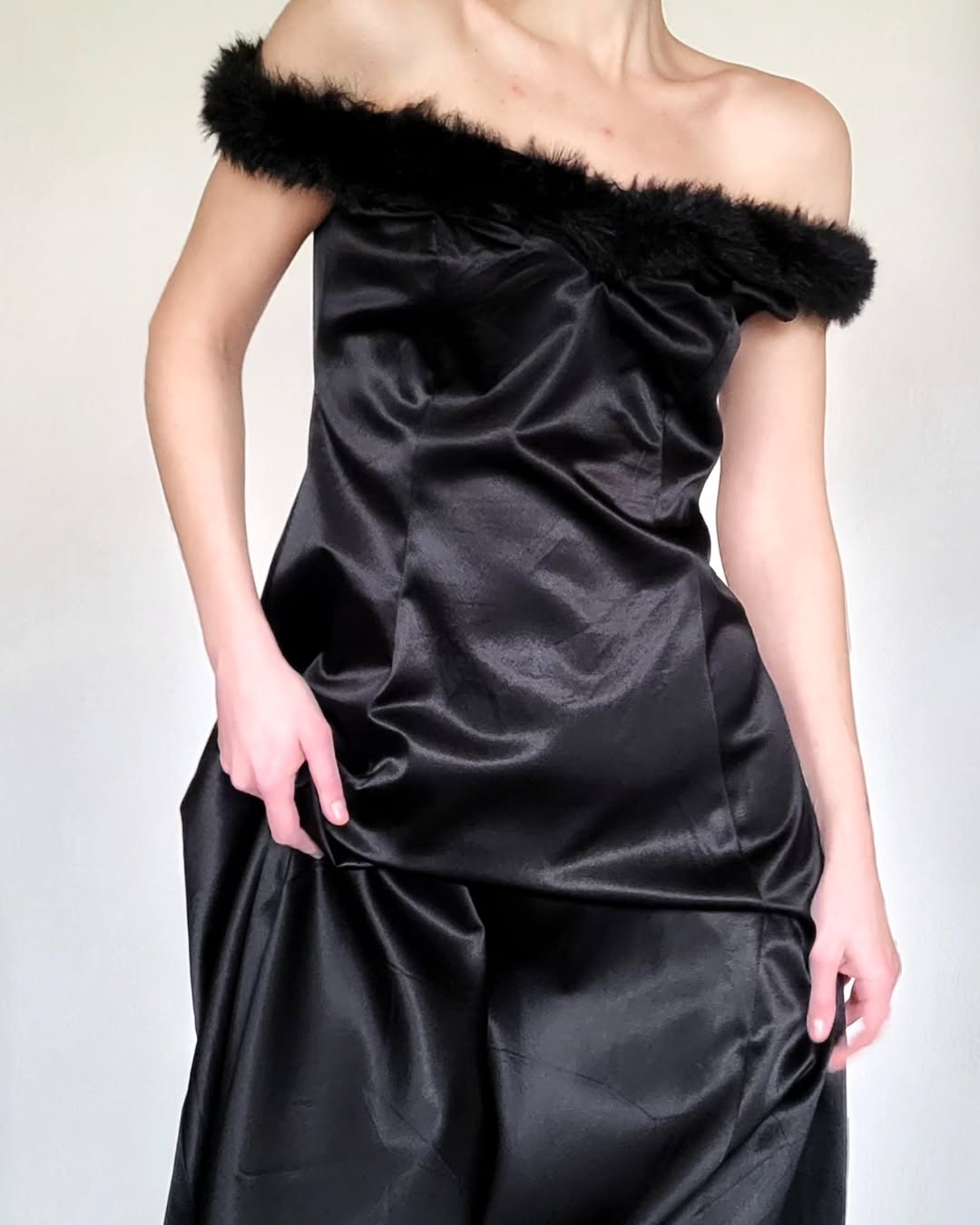 Off shoulder drama