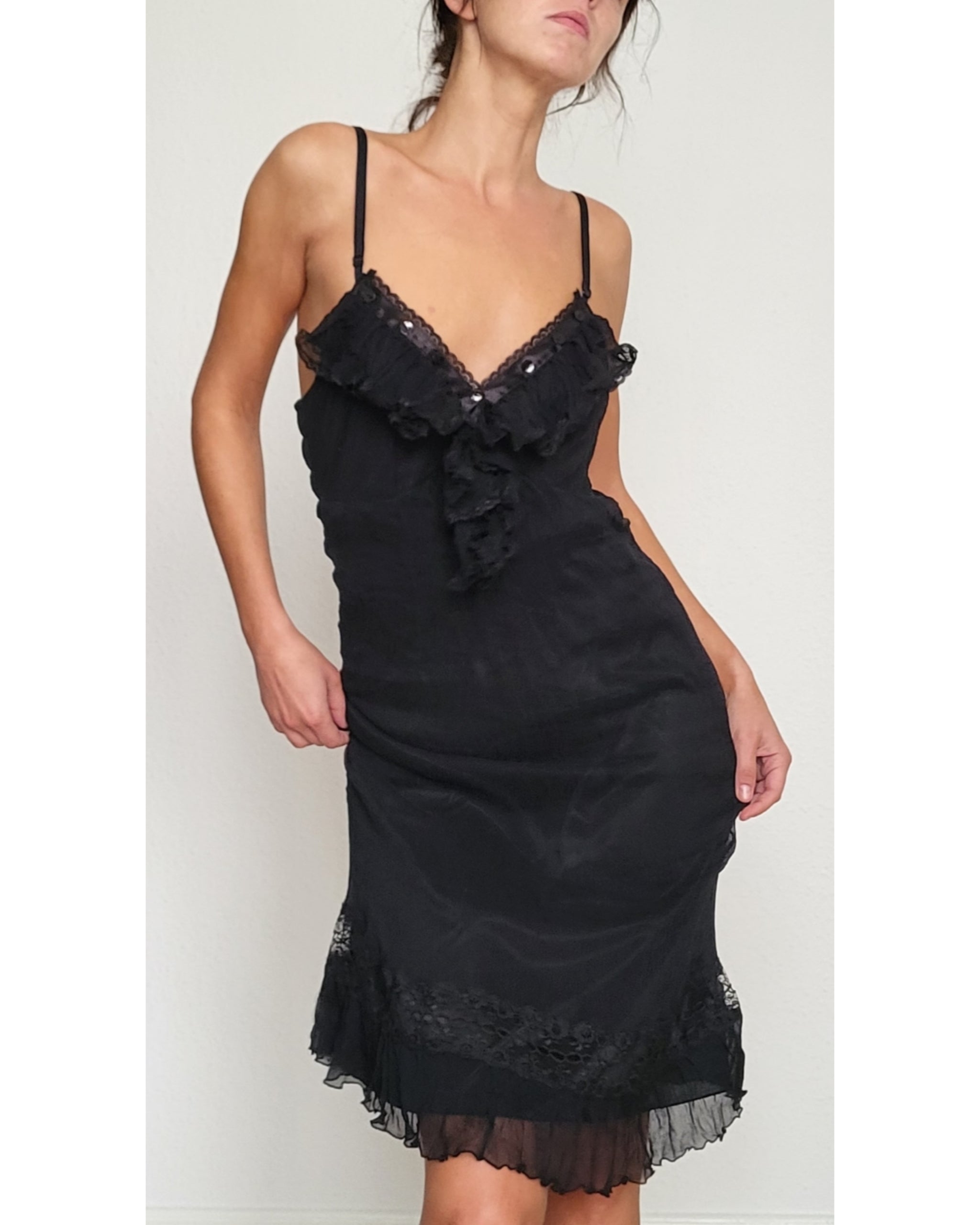 Feminine silk