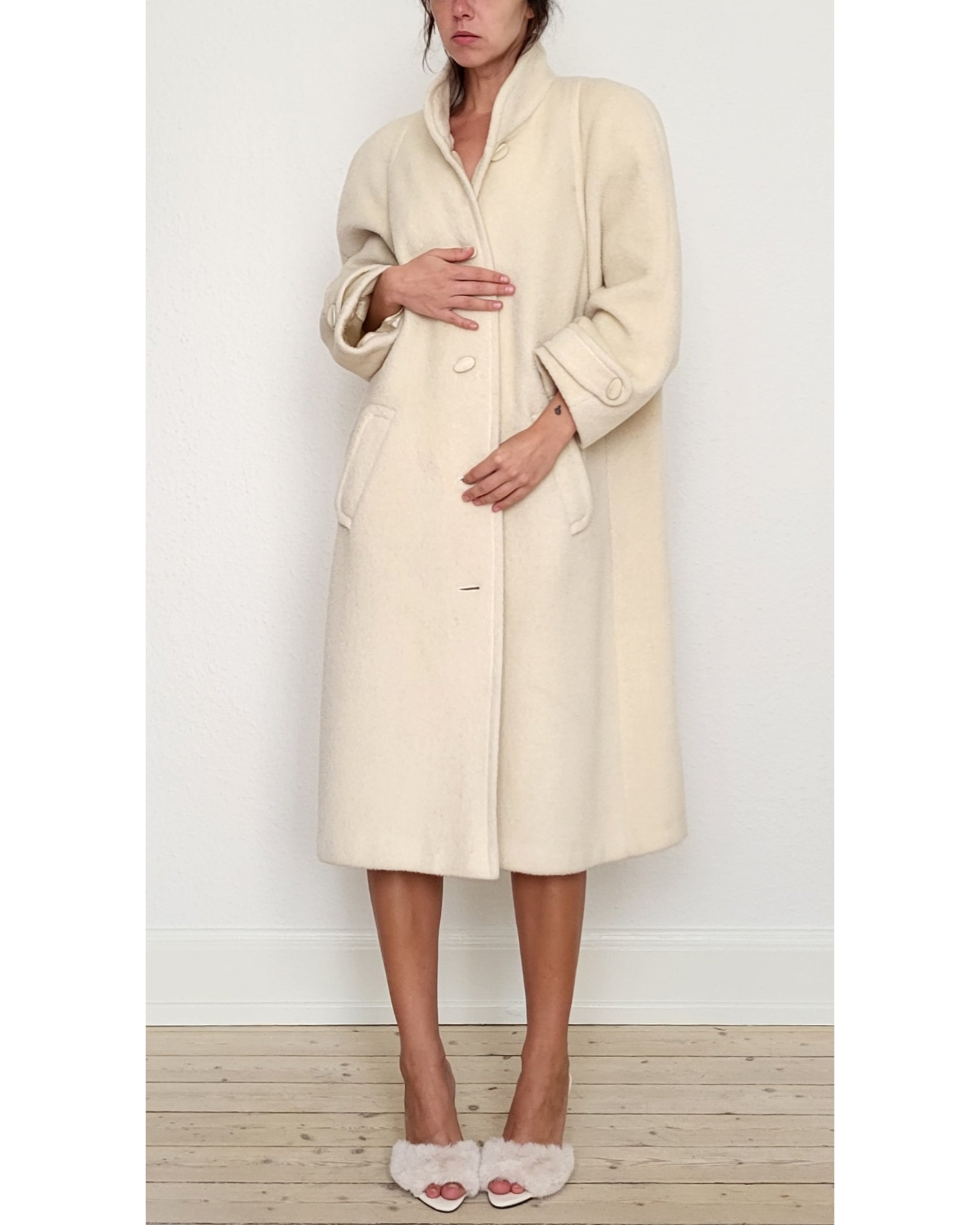 Vintage wool coat