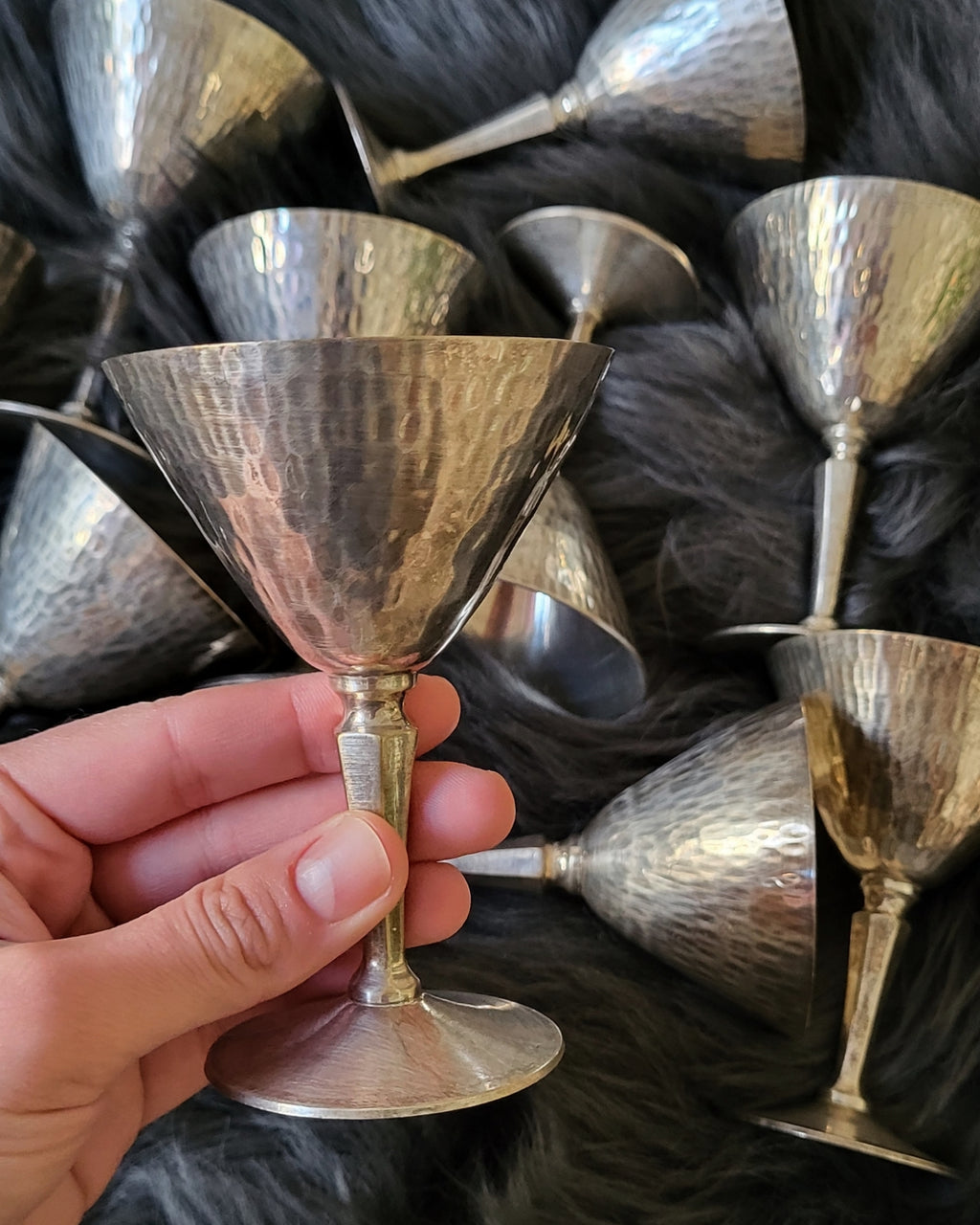 1900 cocktail. Set of 2