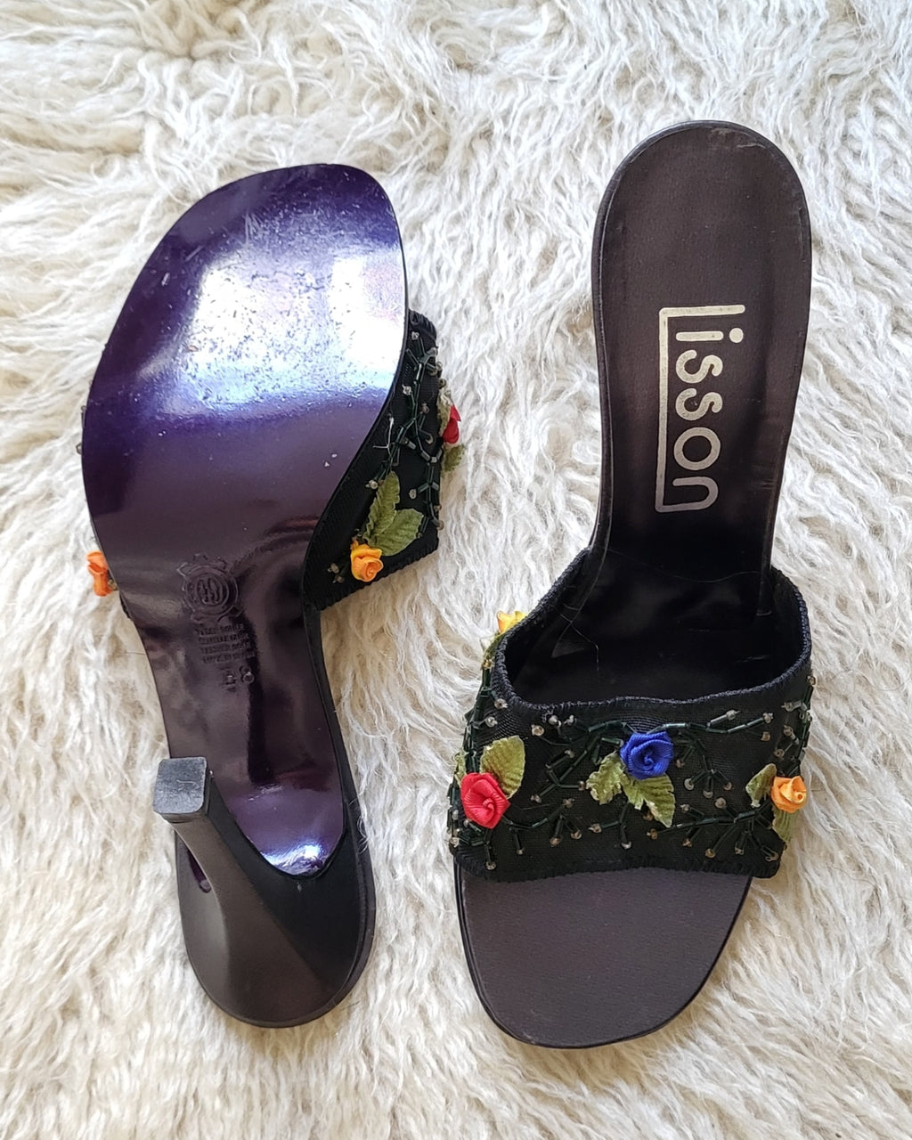 Femme mules. Size 38