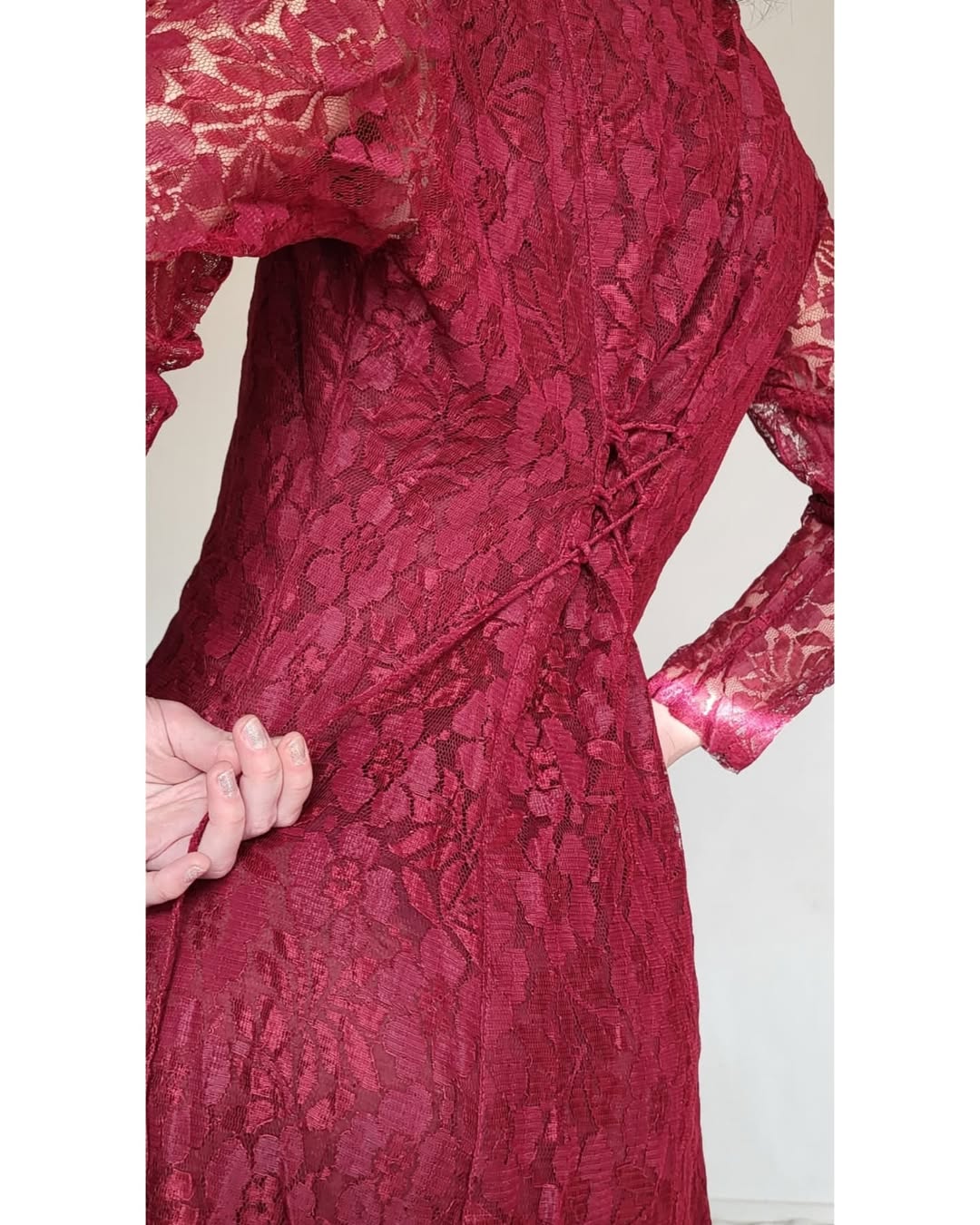 Cherry lace
