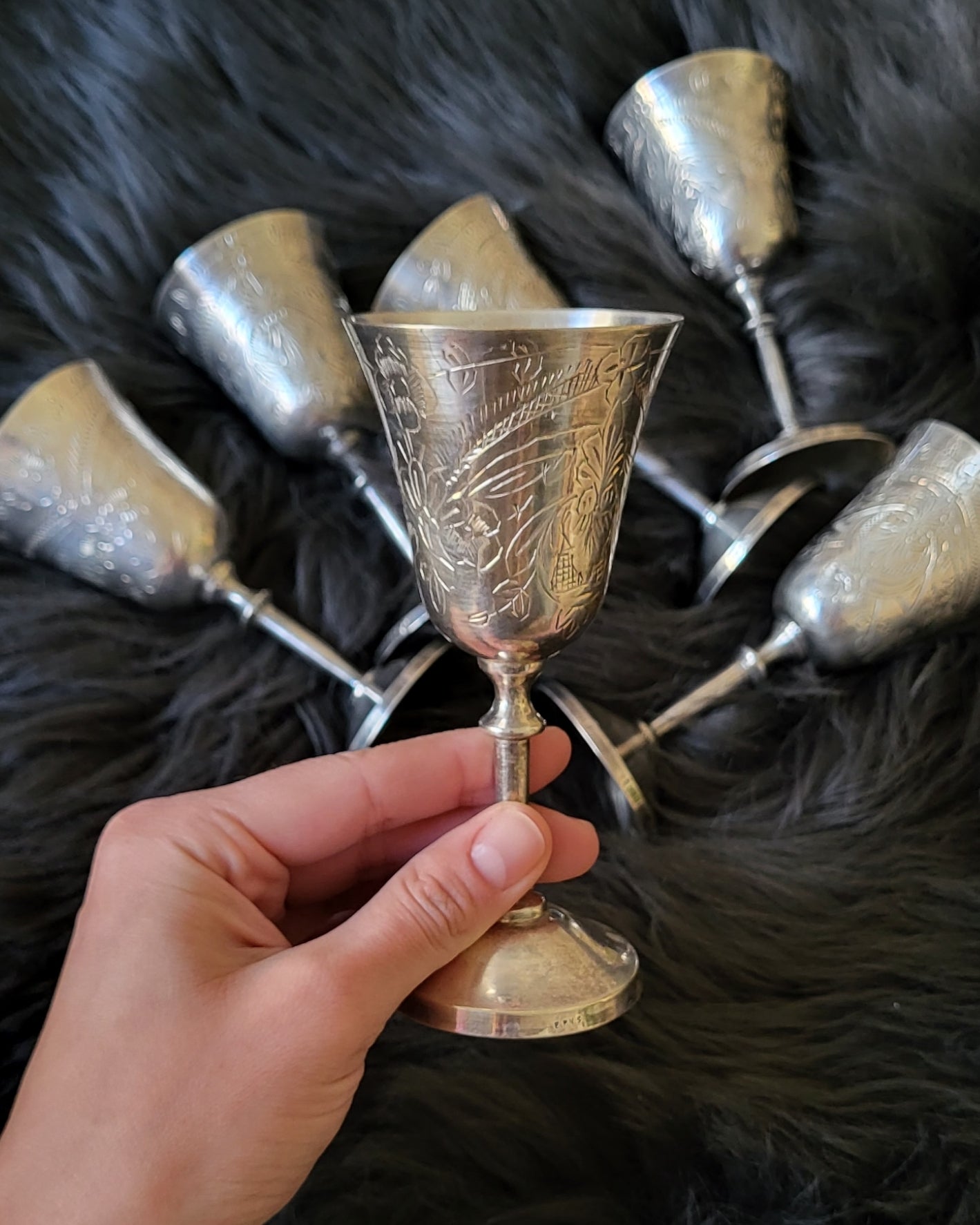 1960 cocktail. Set of 2