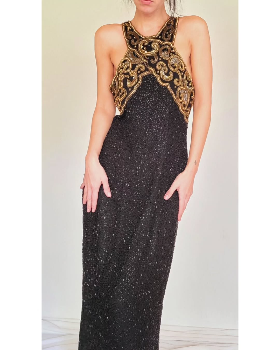 Art Deco gold