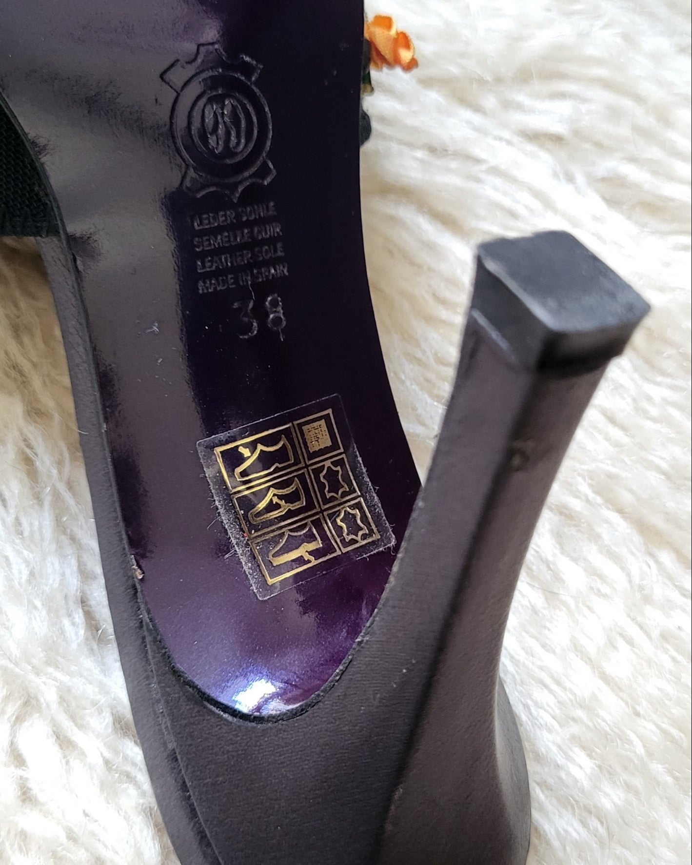 Femme mules. Size 38