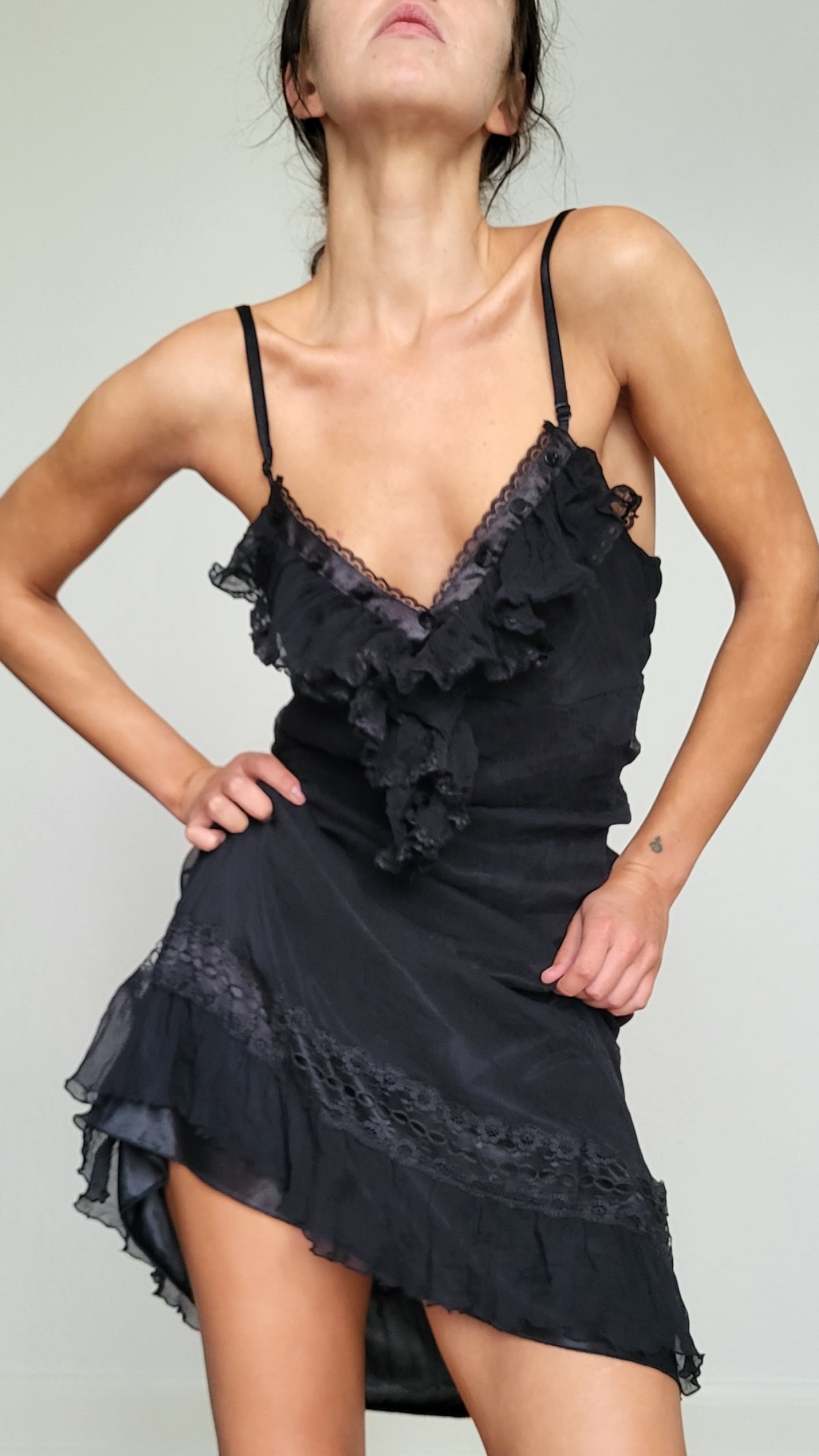 Feminine silk