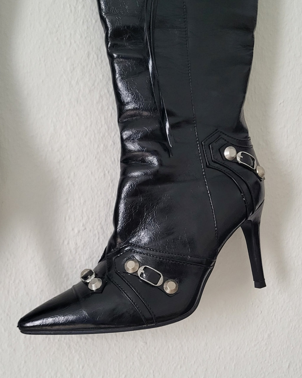 Sassy leather. Size 40/41