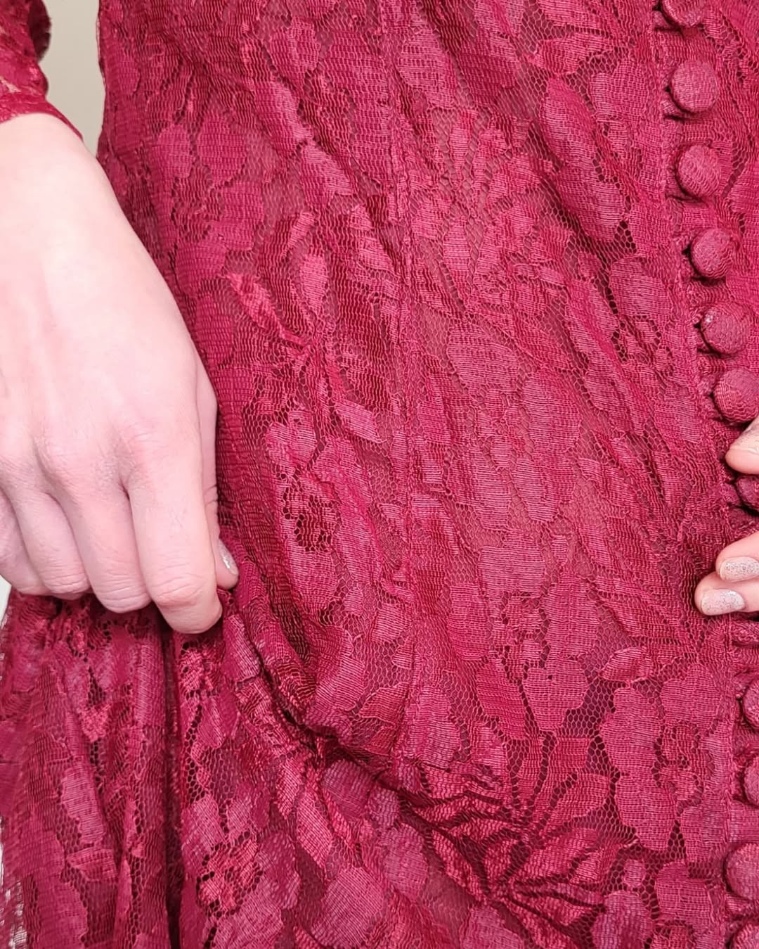 Cherry lace