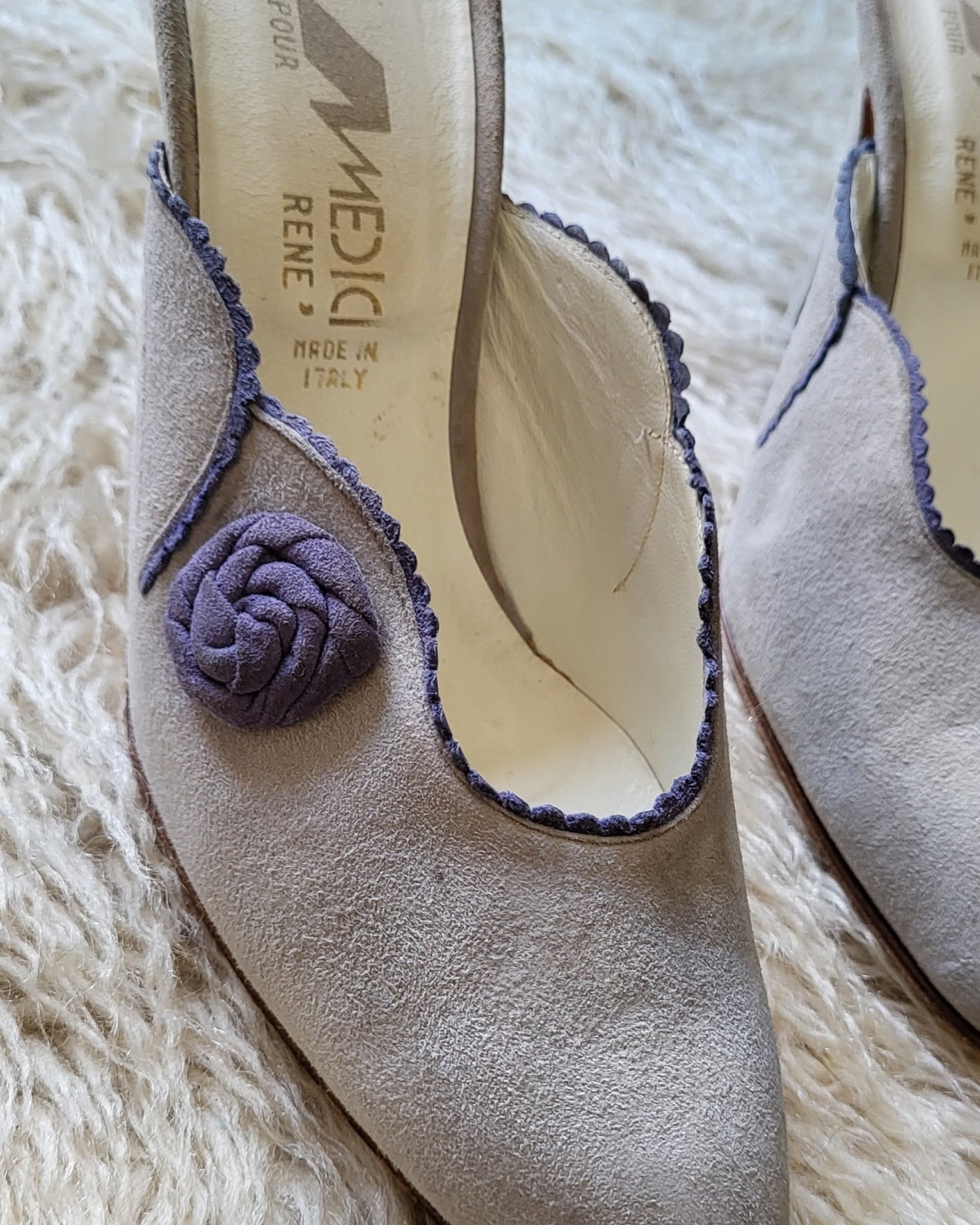 Monroe mules. Size 39.5