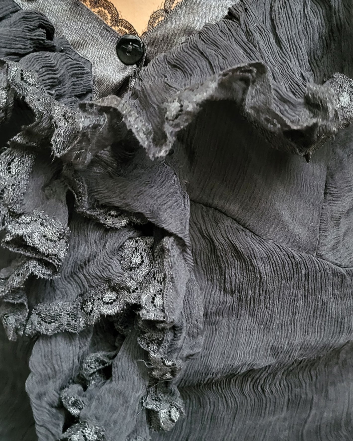 Feminine silk