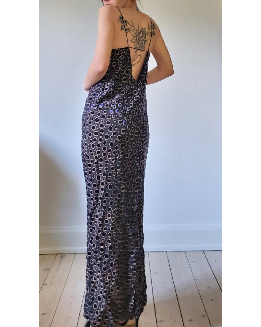 Blue leopard