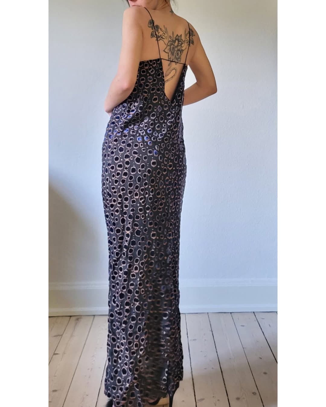 Blue leopard