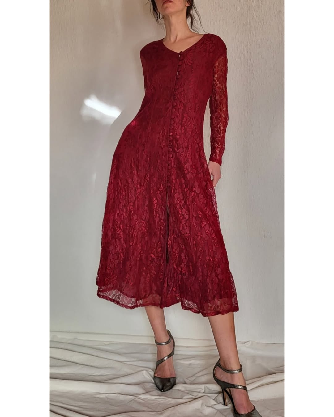Cherry lace