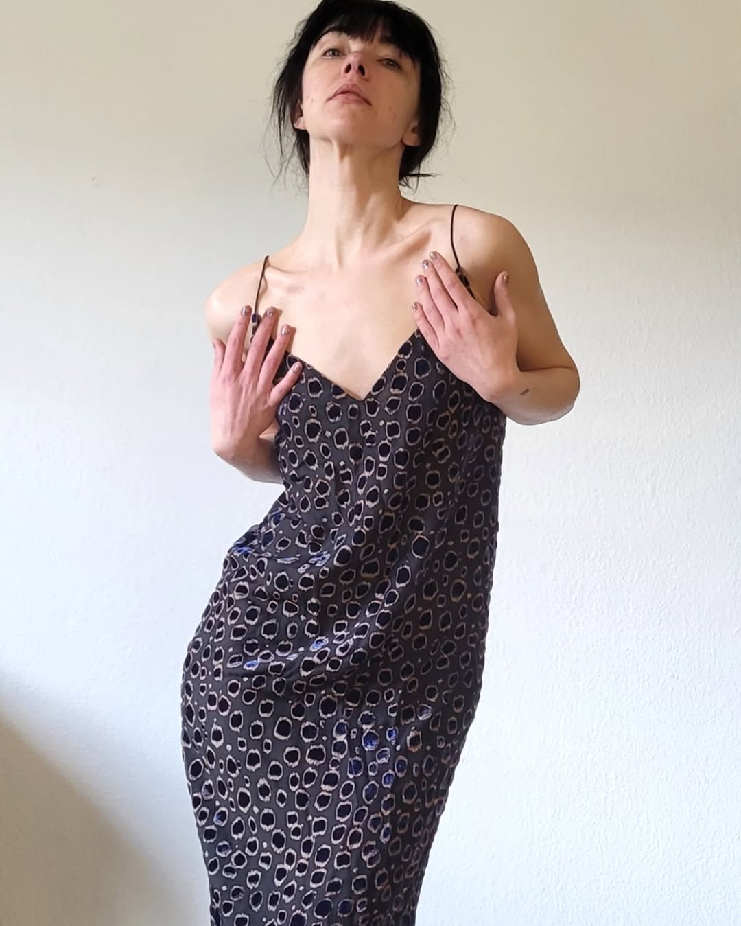 Blue leopard