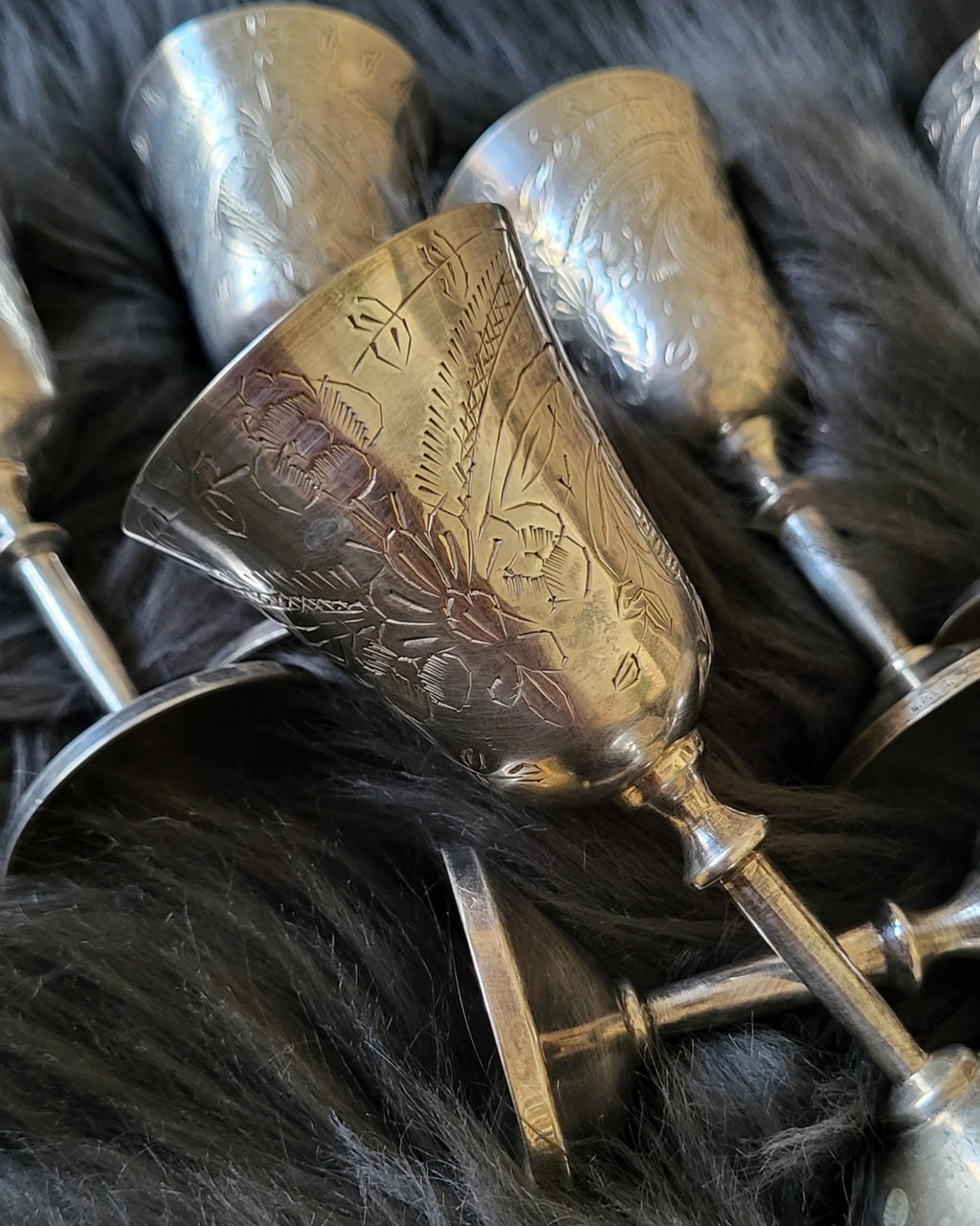 1960 cocktail. Set of 2