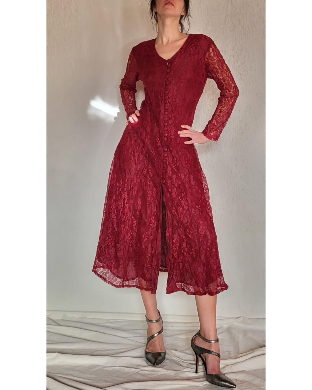 Cherry lace