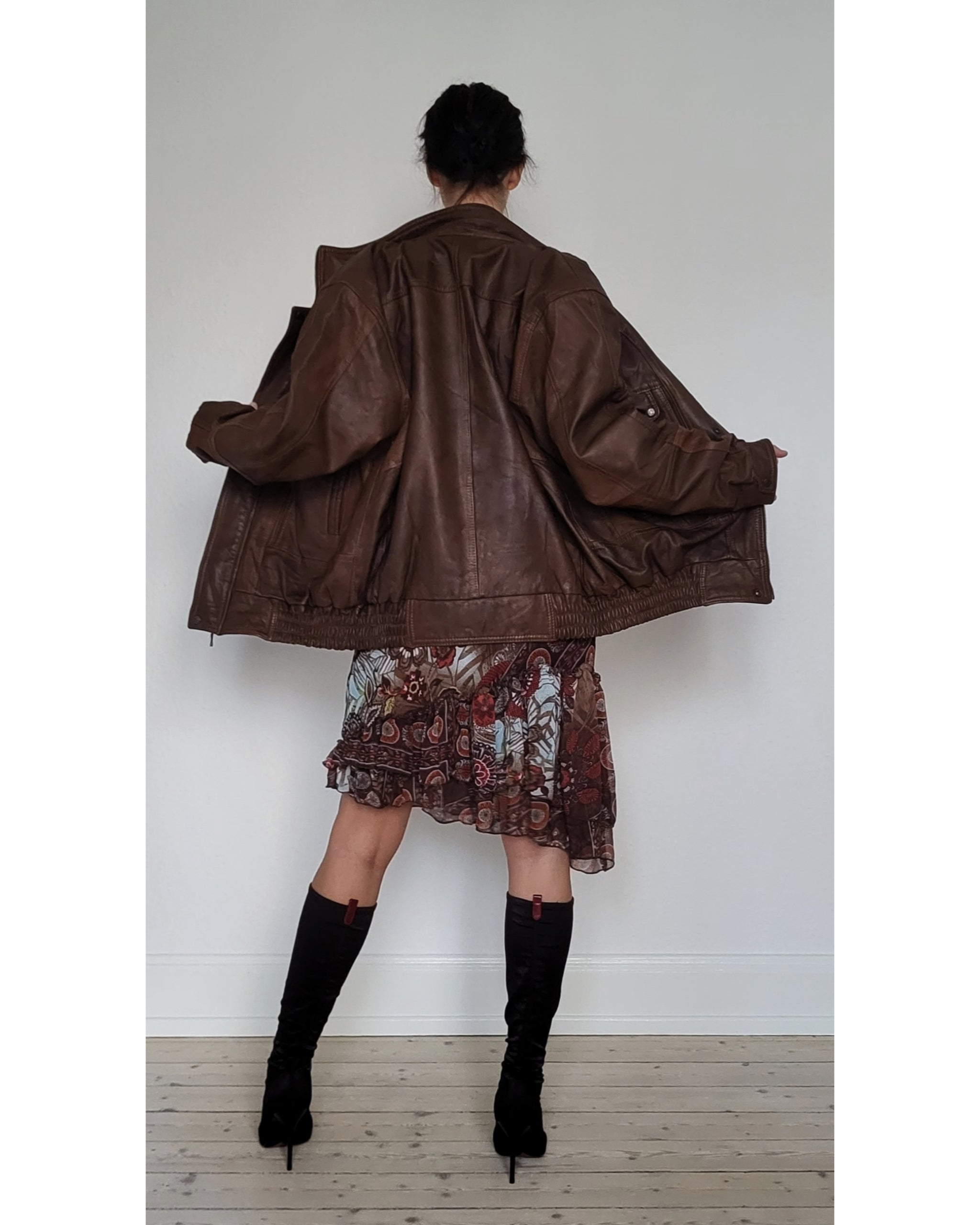 Vintage leather jacket