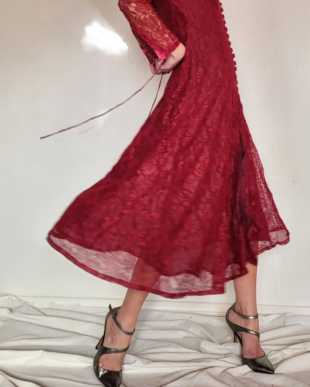 Cherry lace