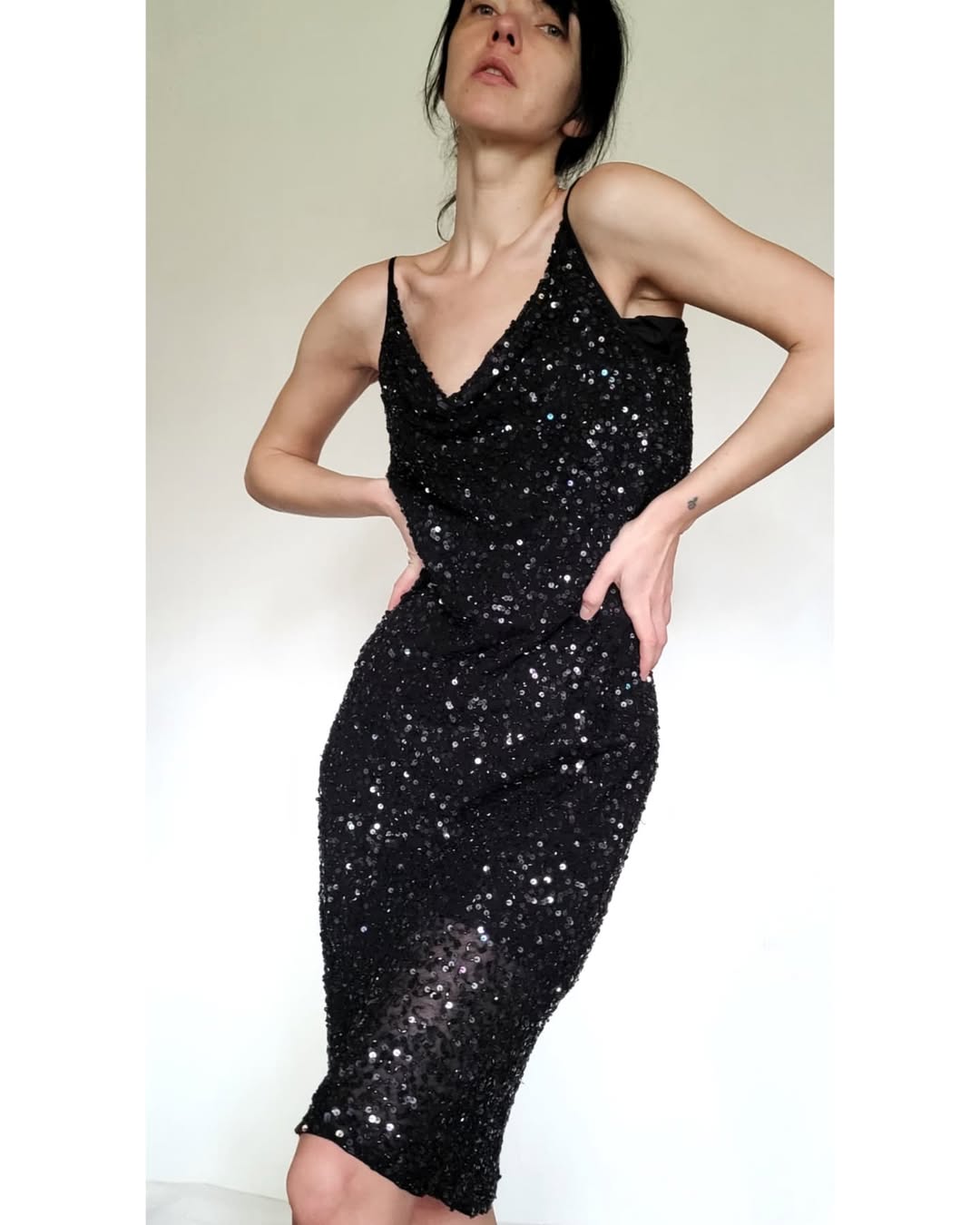 Multicolor sequins