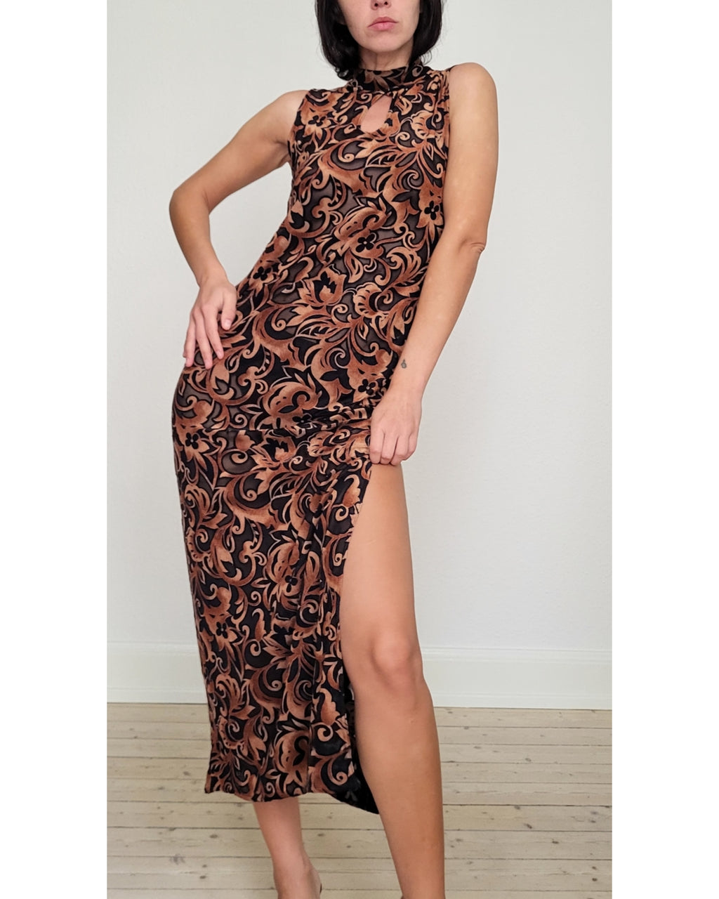 Vintage brown