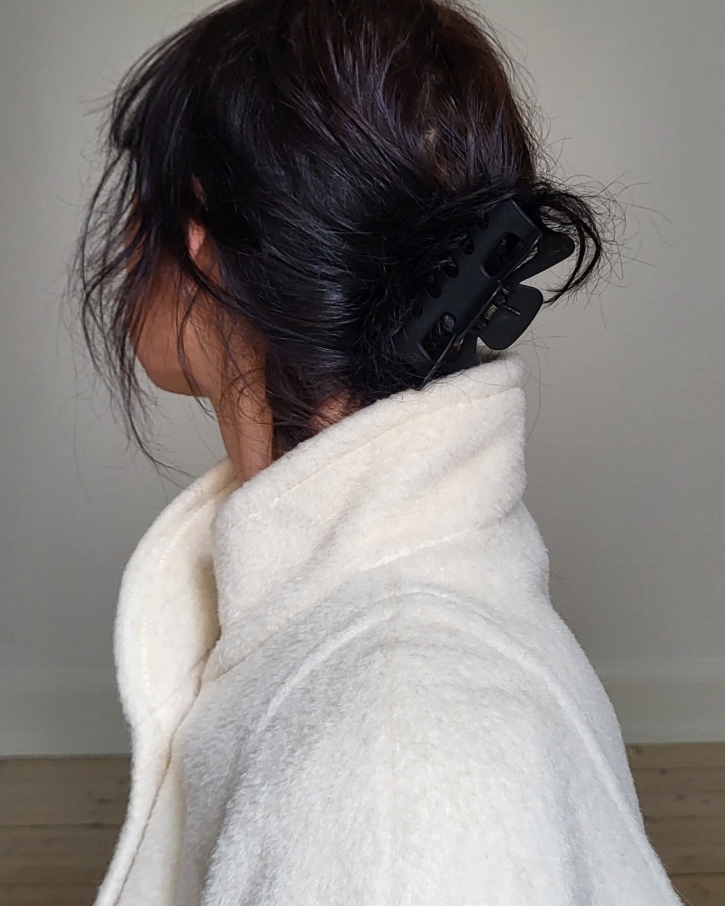 Vintage wool coat