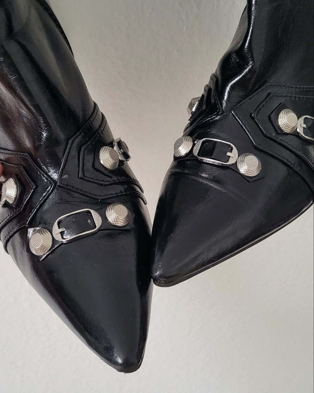 Sassy leather. Size 40/41