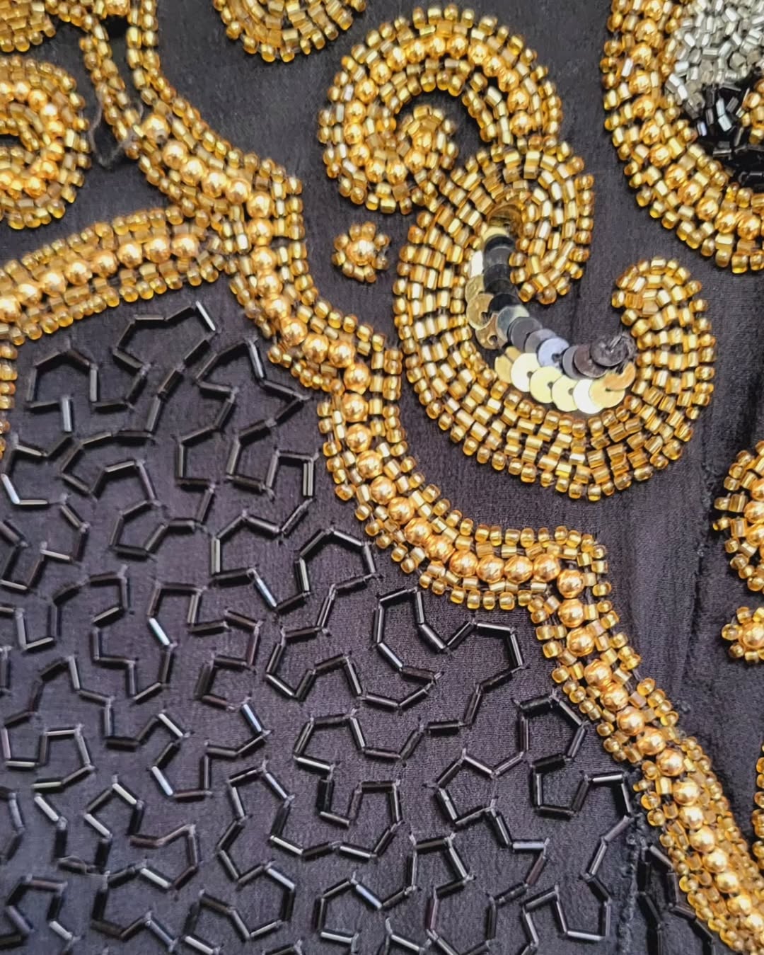 Art Deco gold
