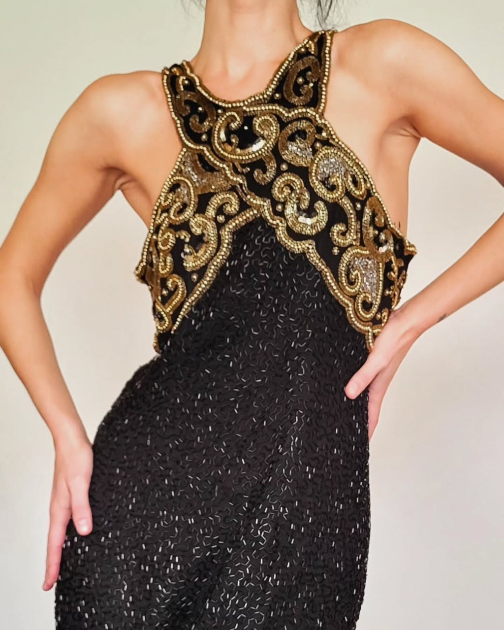 Art Deco gold