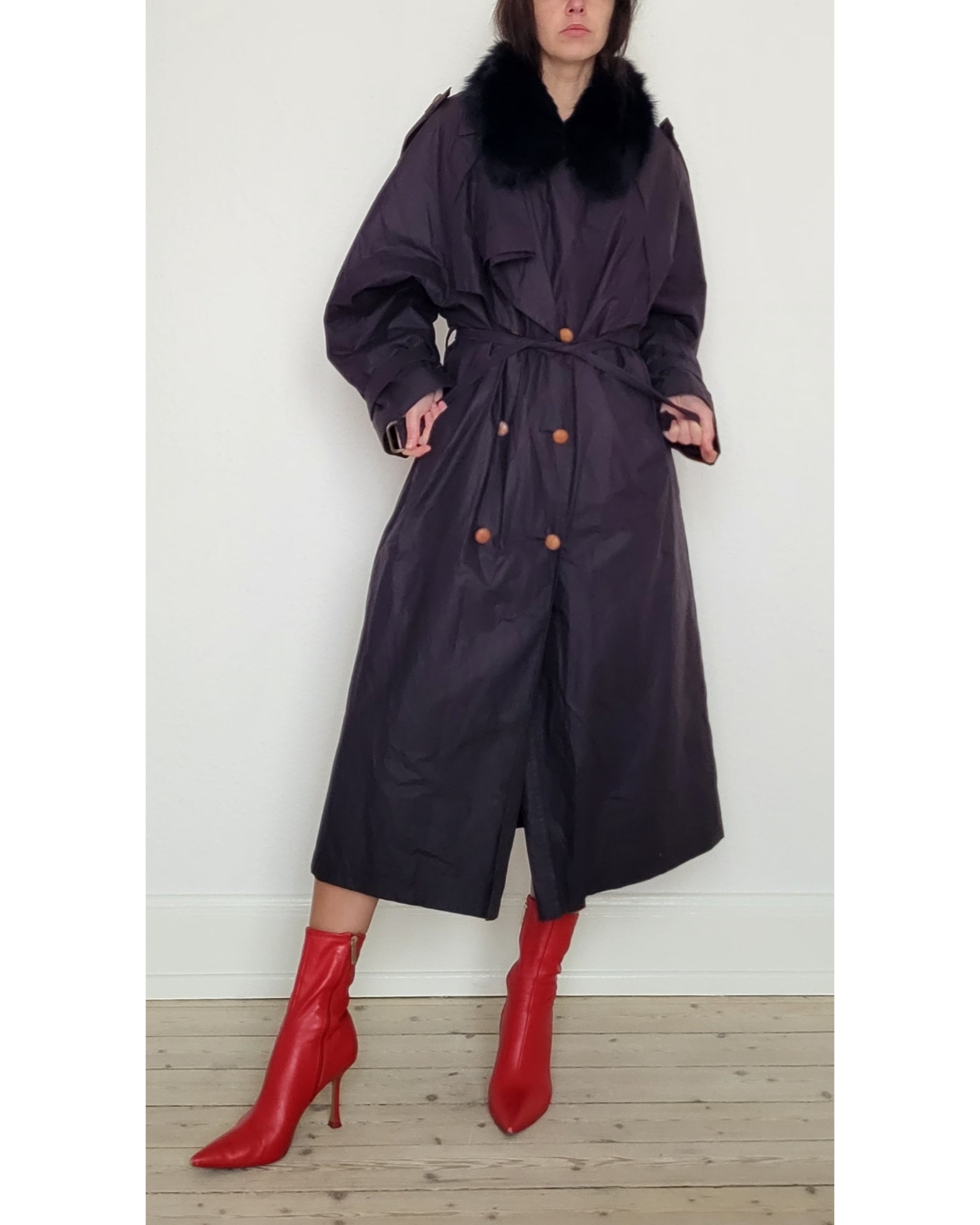 Vintage trench