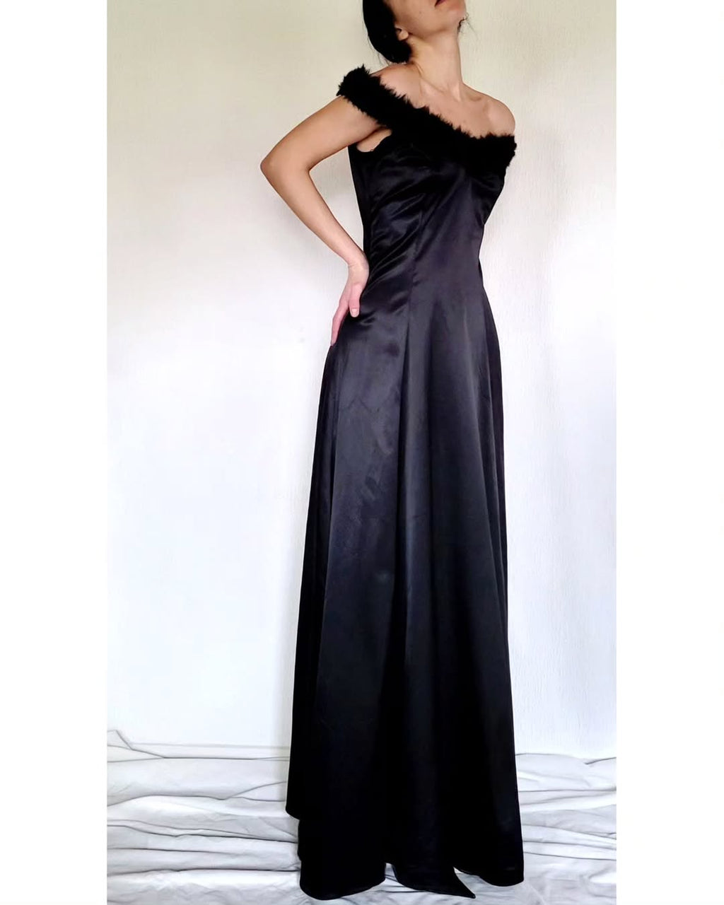 Off shoulder drama