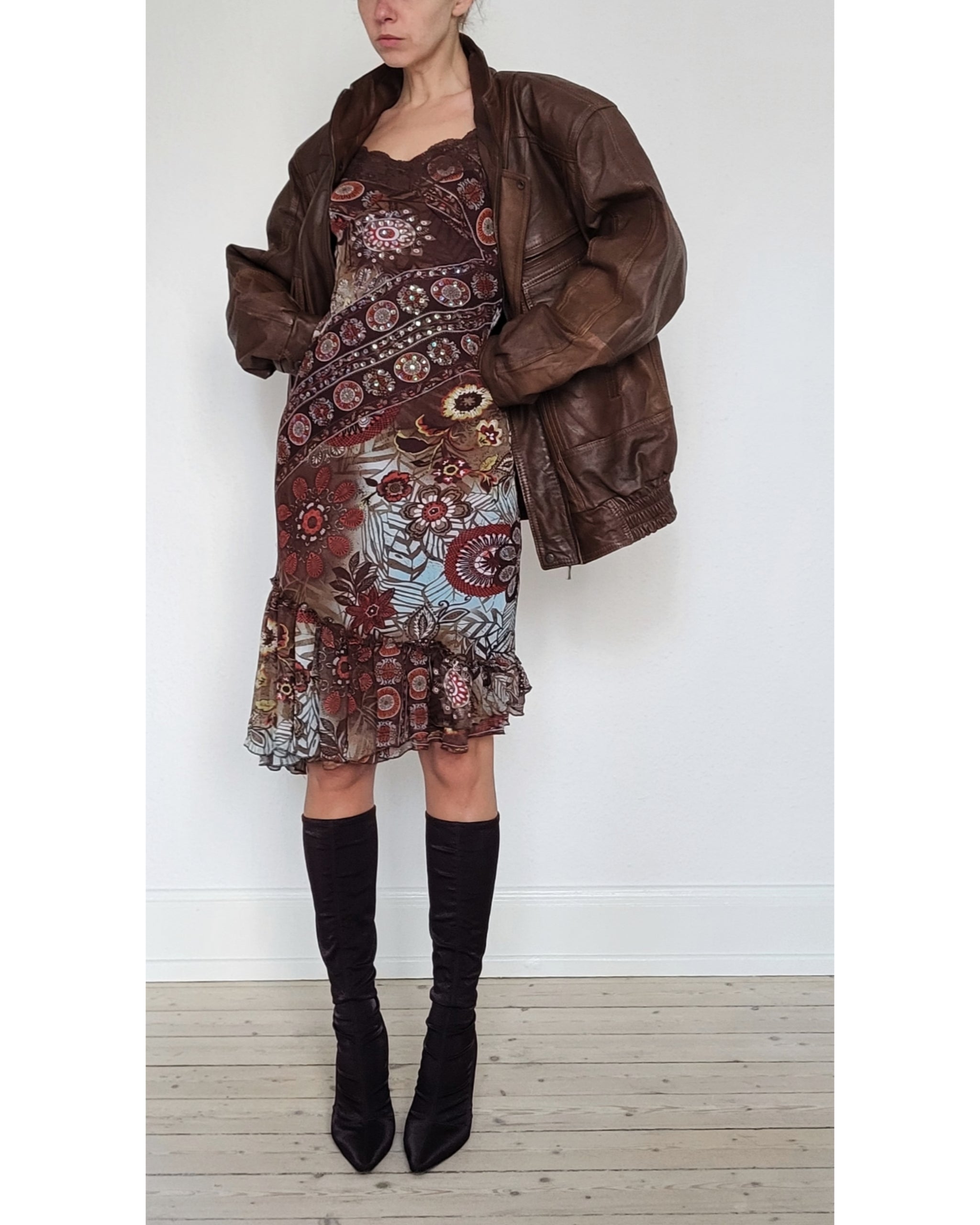 Vintage leather jacket