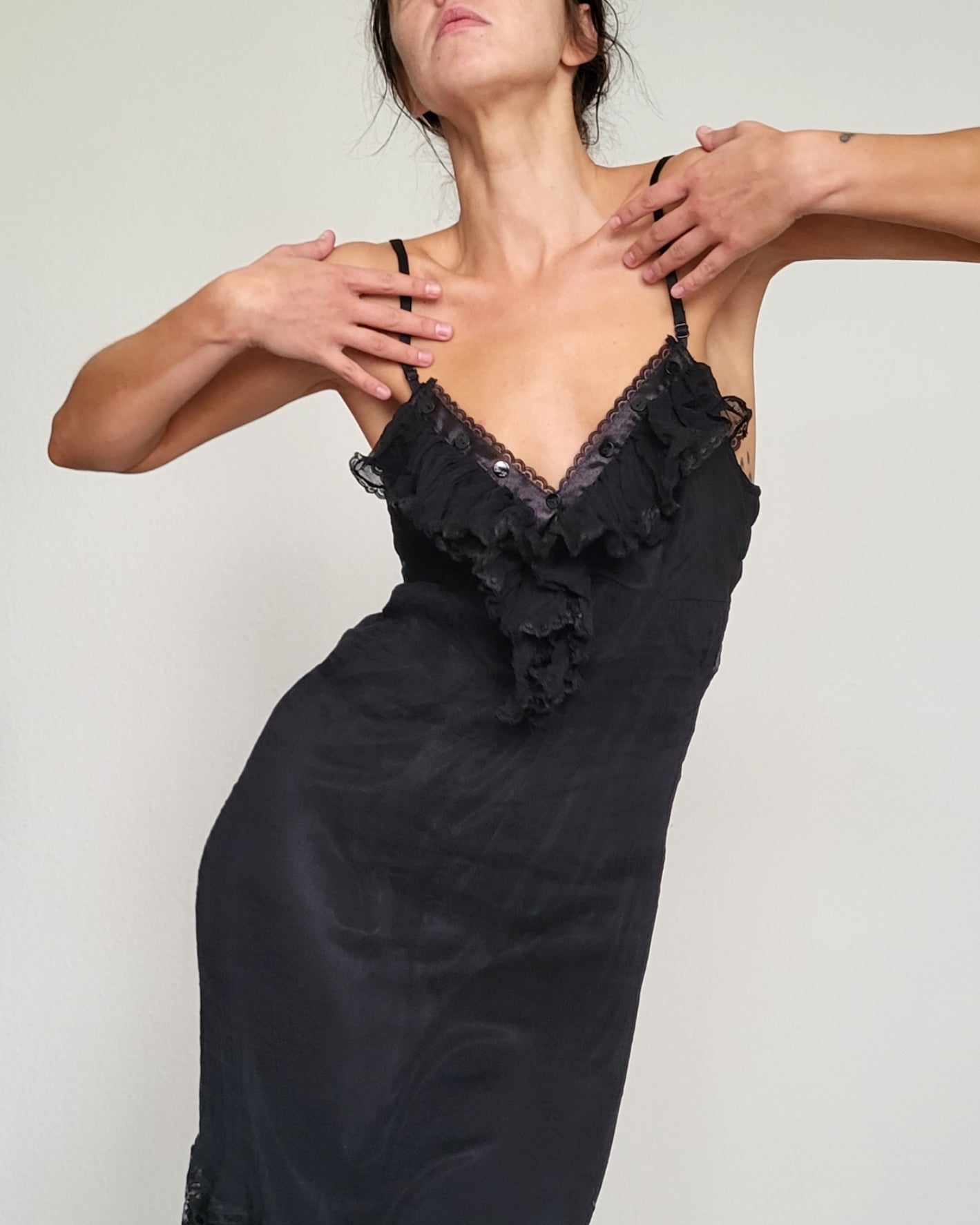 Feminine silk