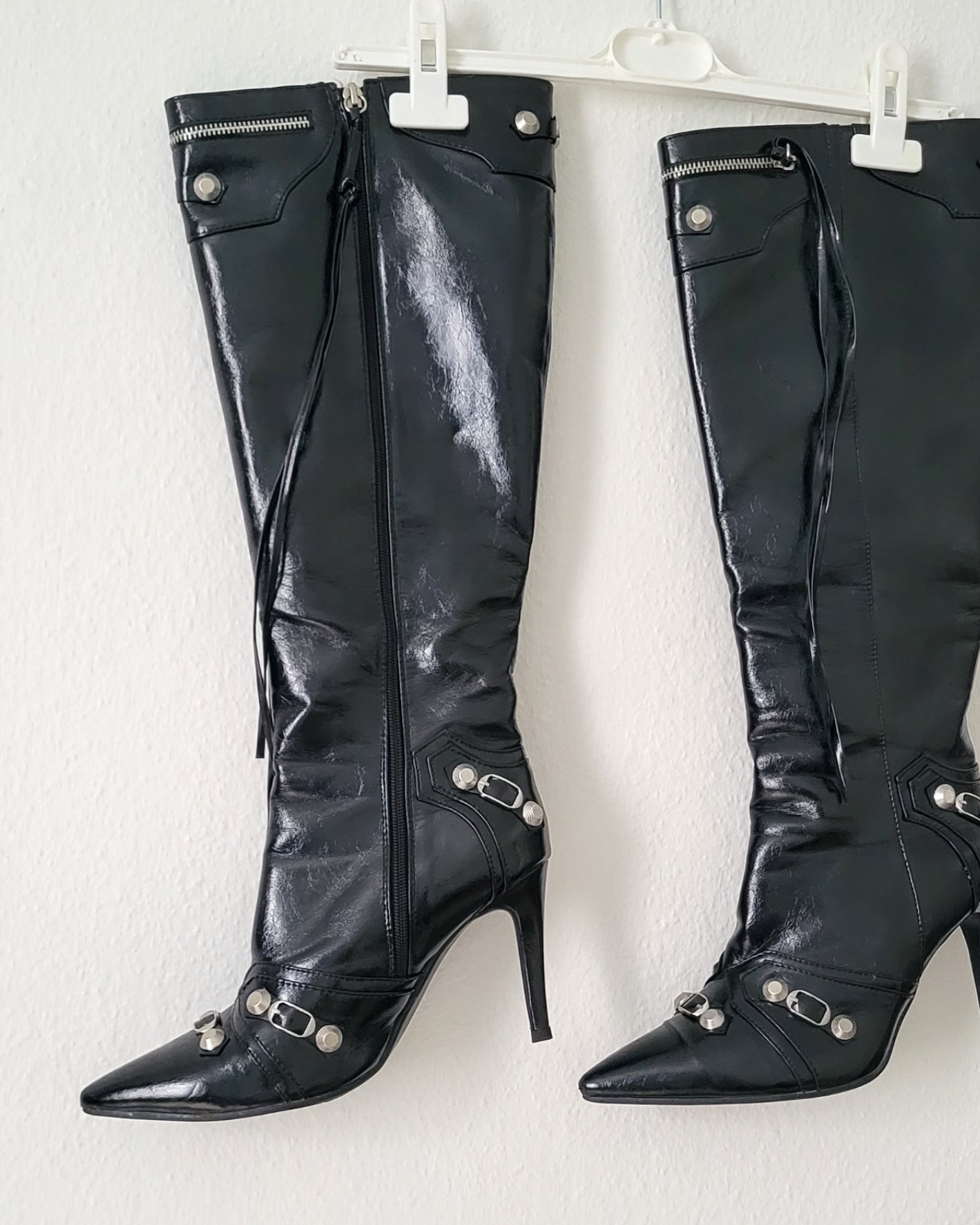 Sassy leather. Size 40/41