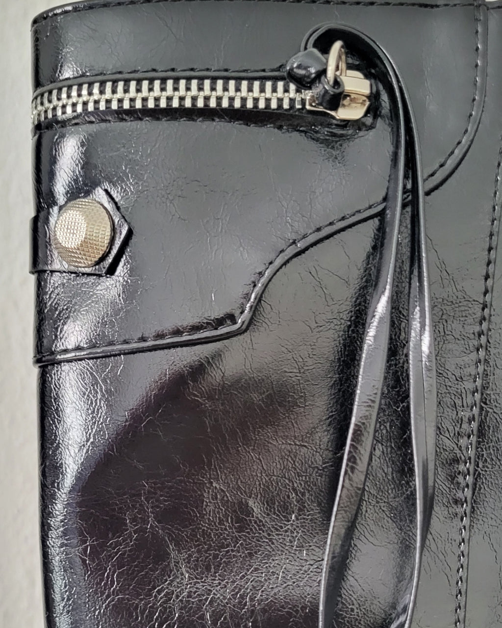 Sassy leather. Size 40/41