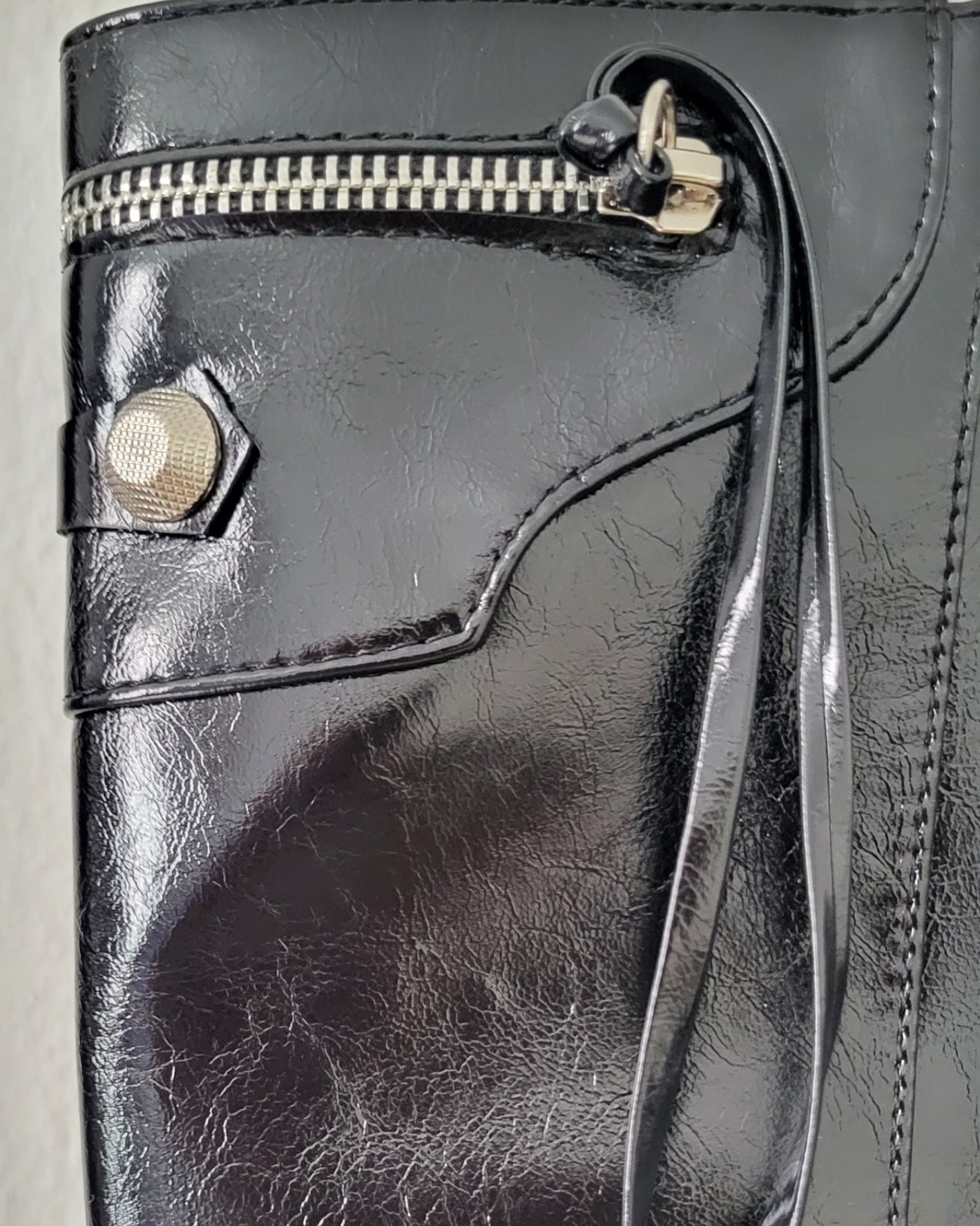 Sassy leather. Size 40/41