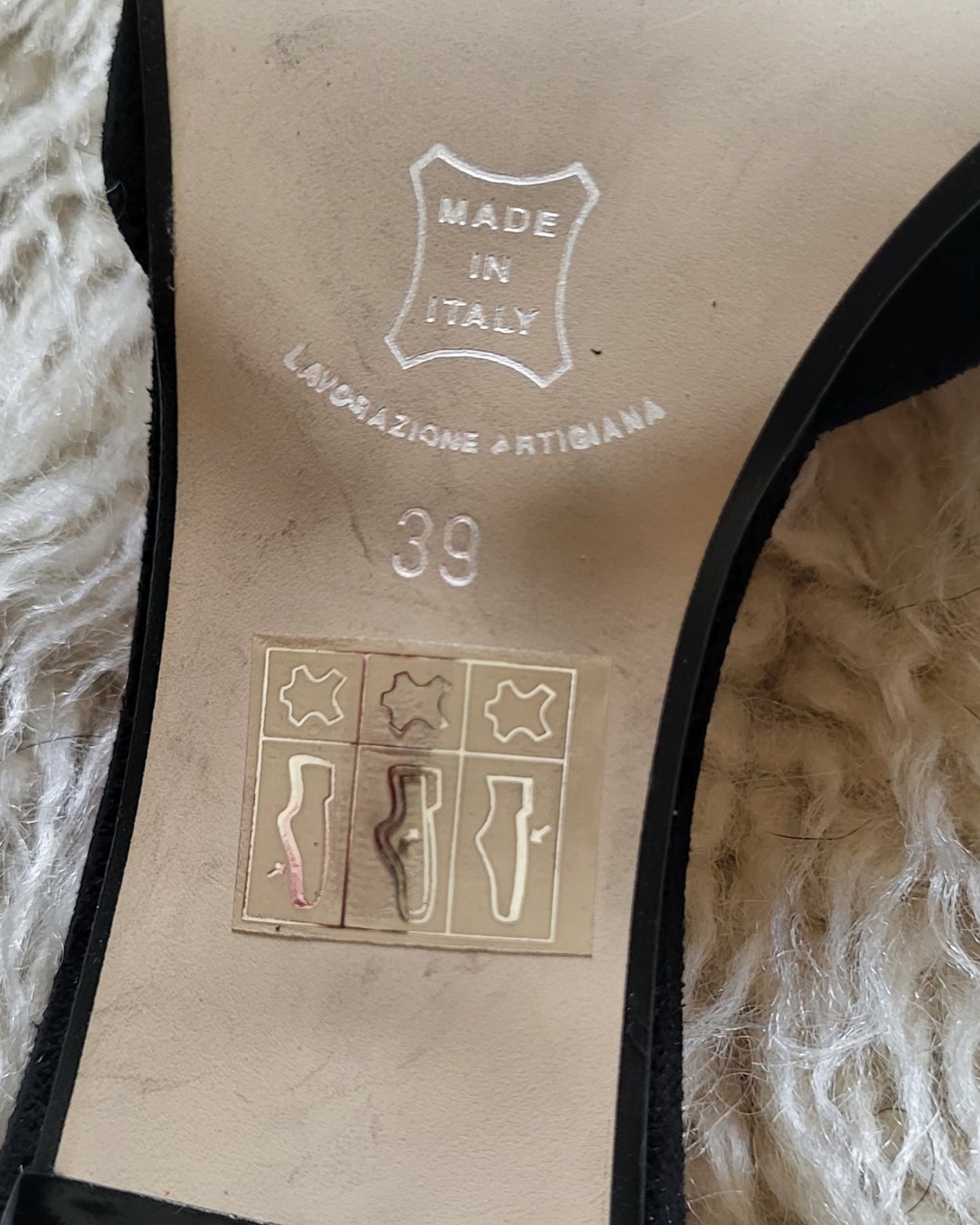 Chic Italia. Size 39