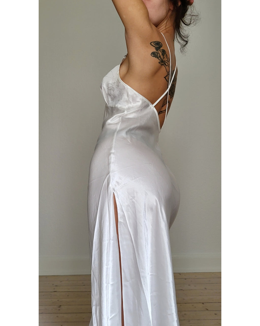 Gentle satin
