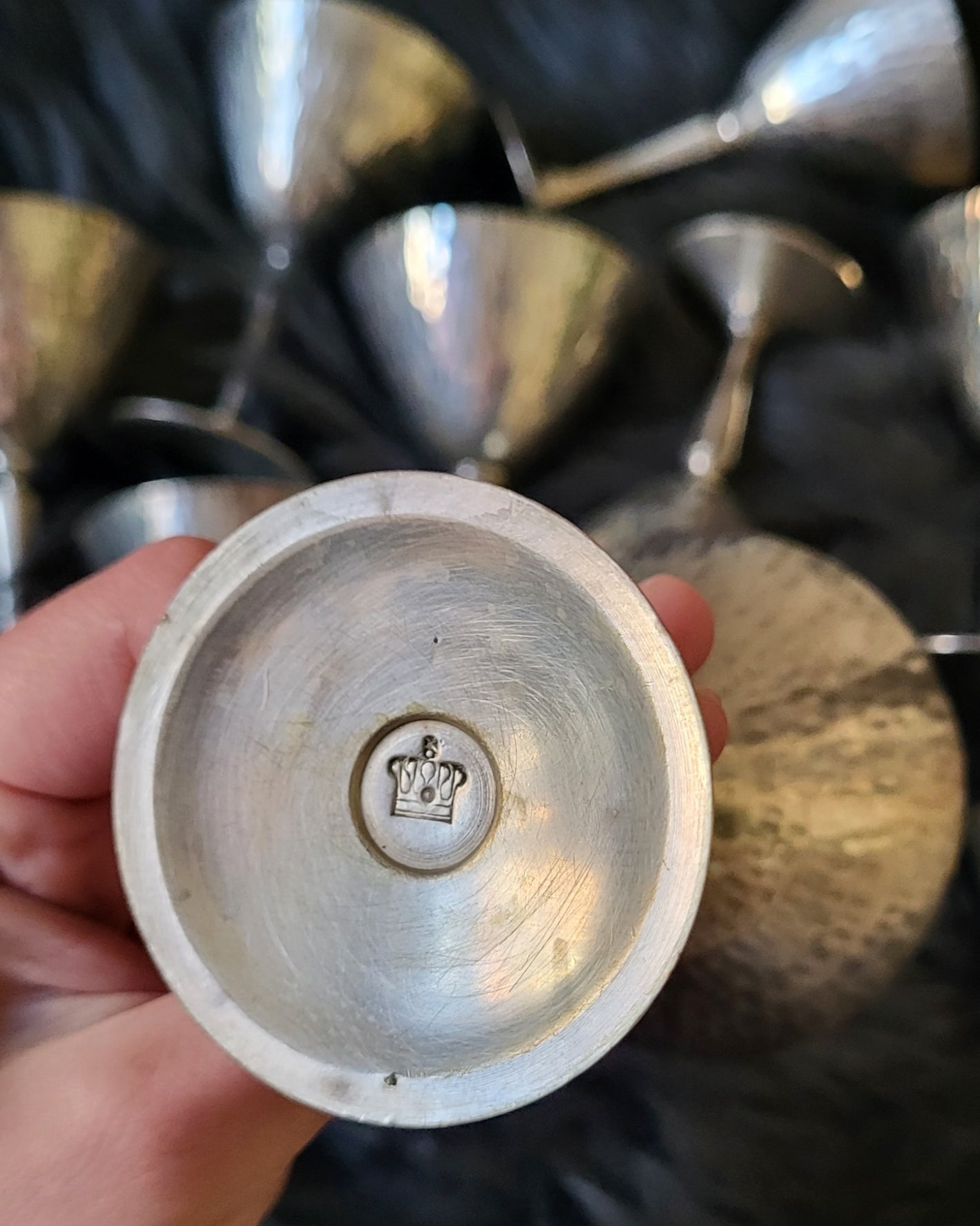 1900 cocktail. Set of 2