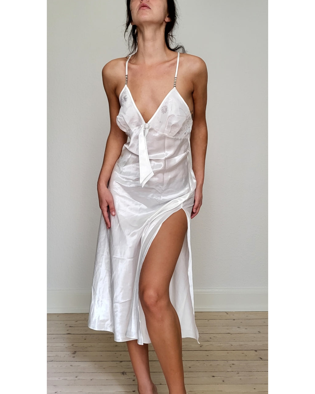 Gentle satin