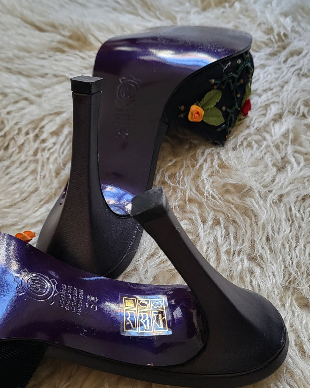 Femme mules. Size 38