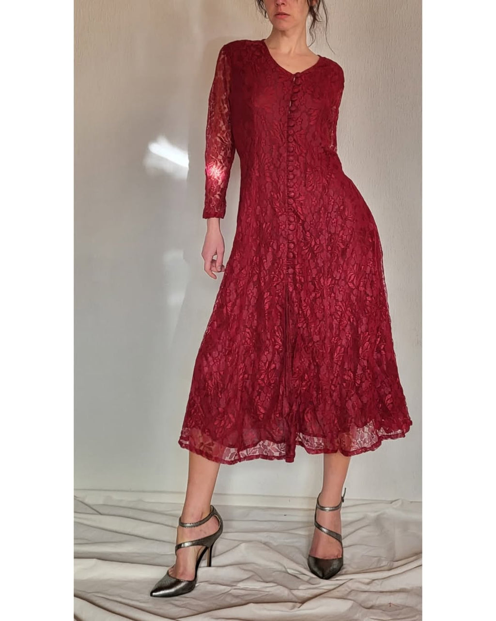 Cherry lace