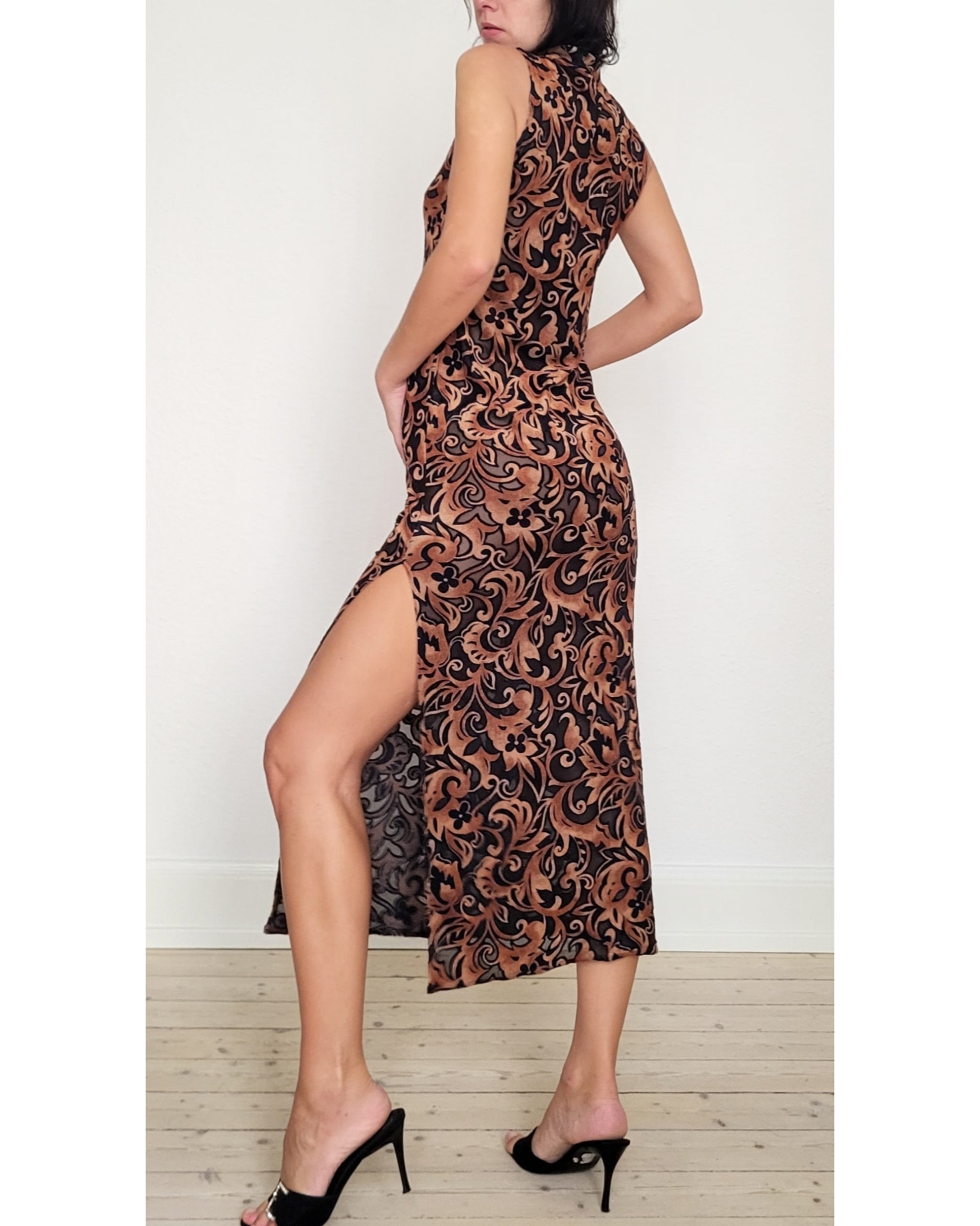 Vintage brown