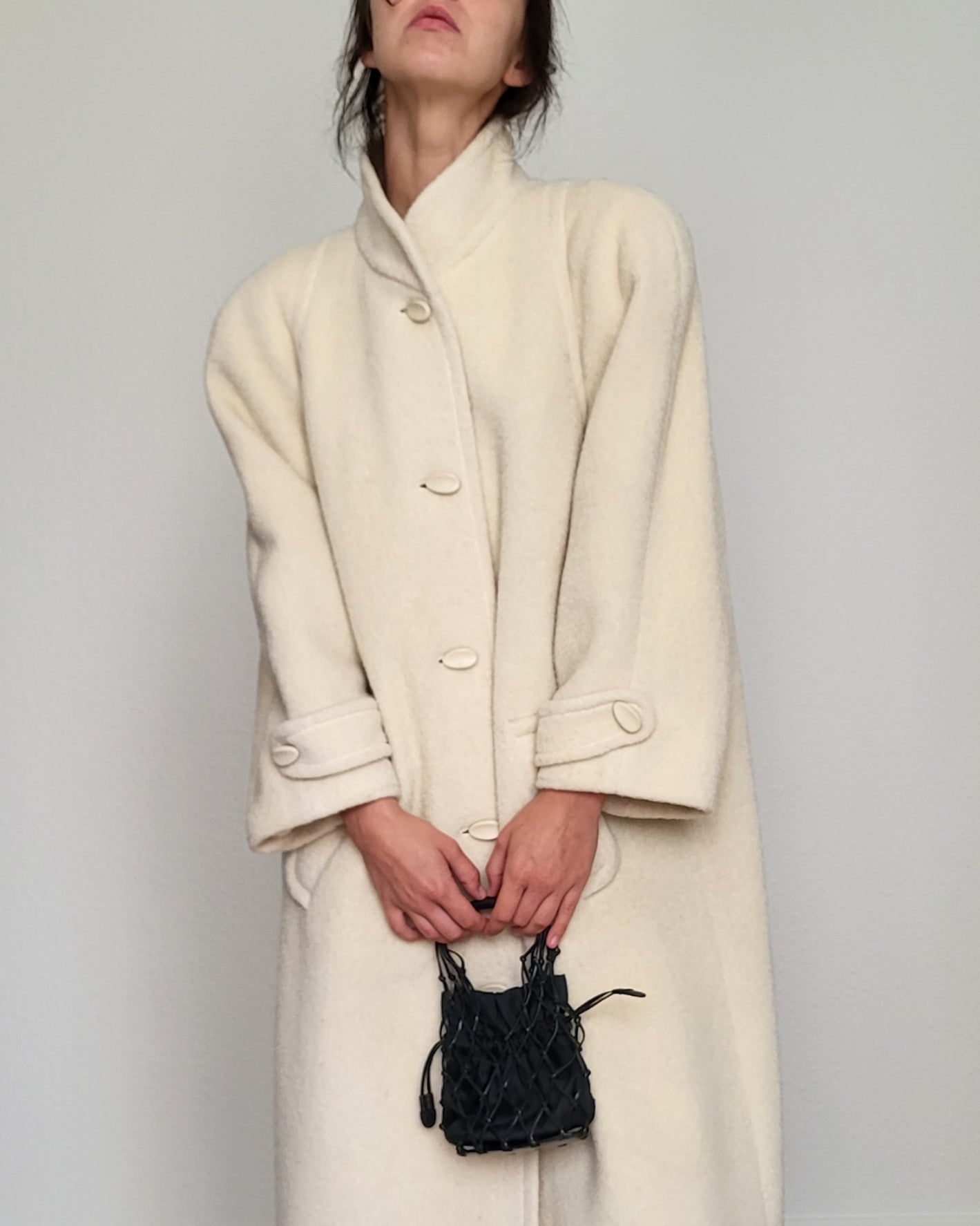 Vintage wool coat
