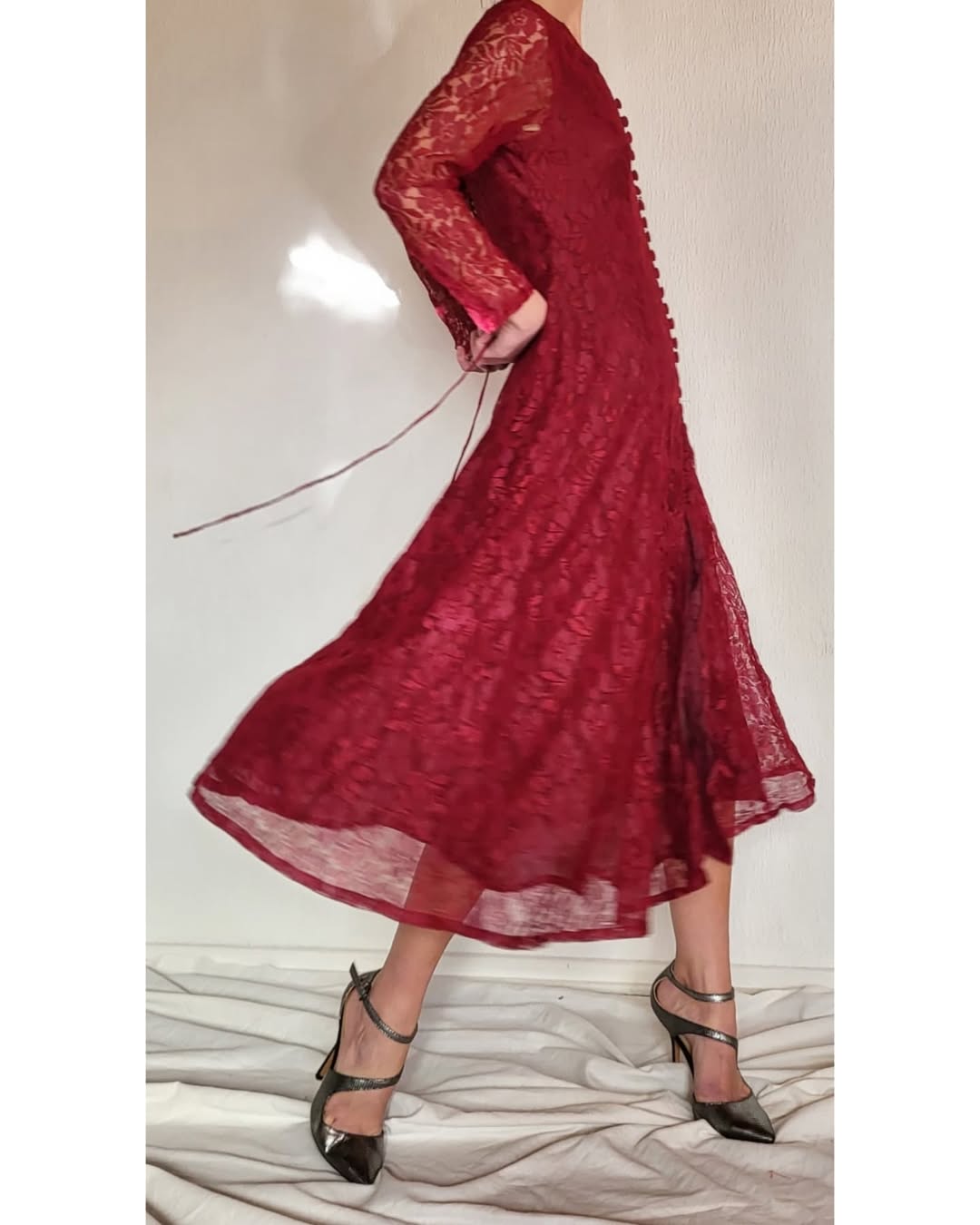 Cherry lace