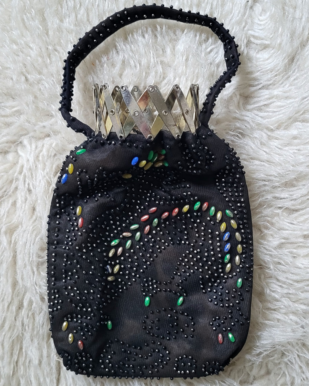 Antique purse
